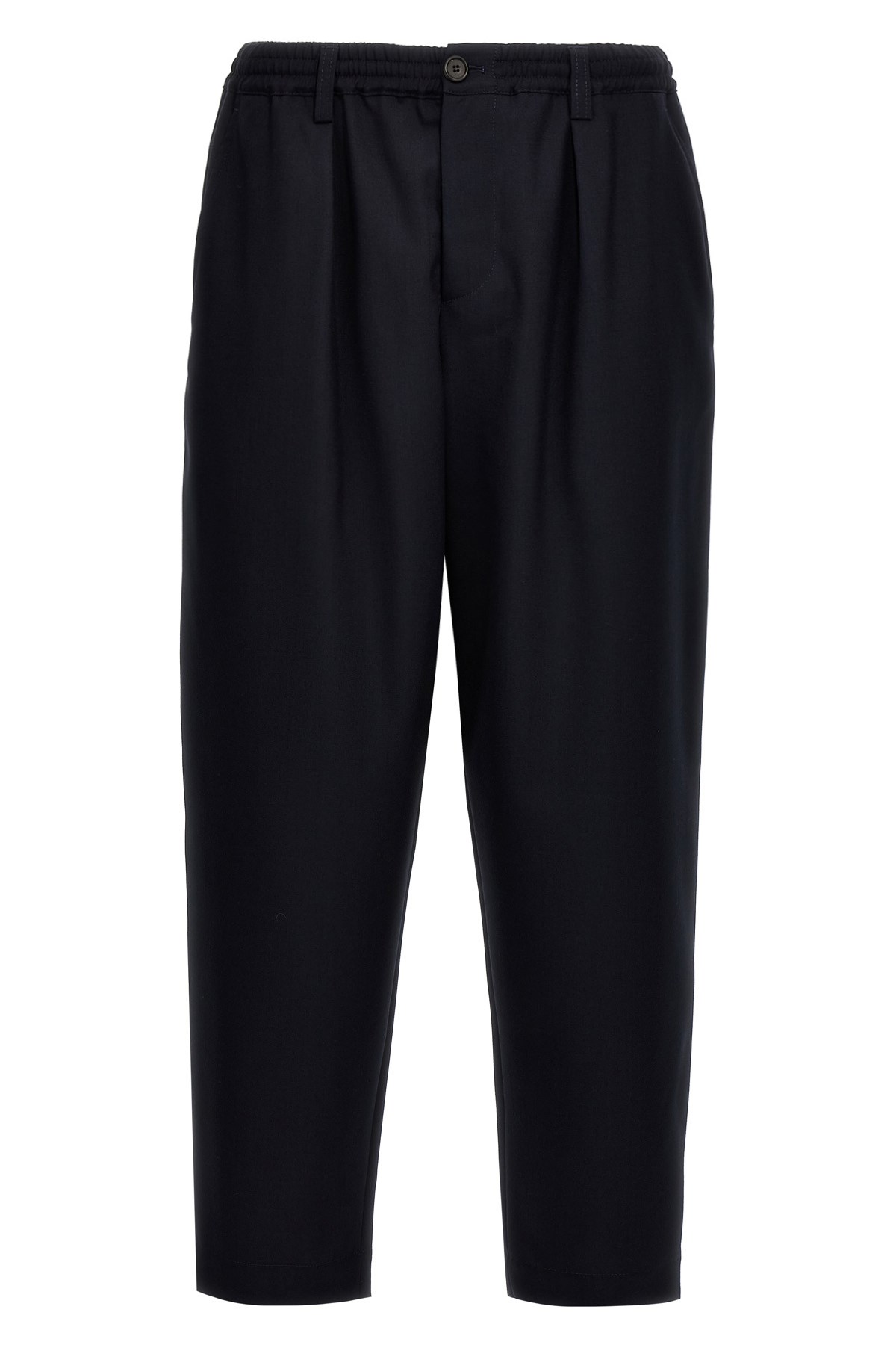 Tropical Wool Crop Pants - Size 50 IT