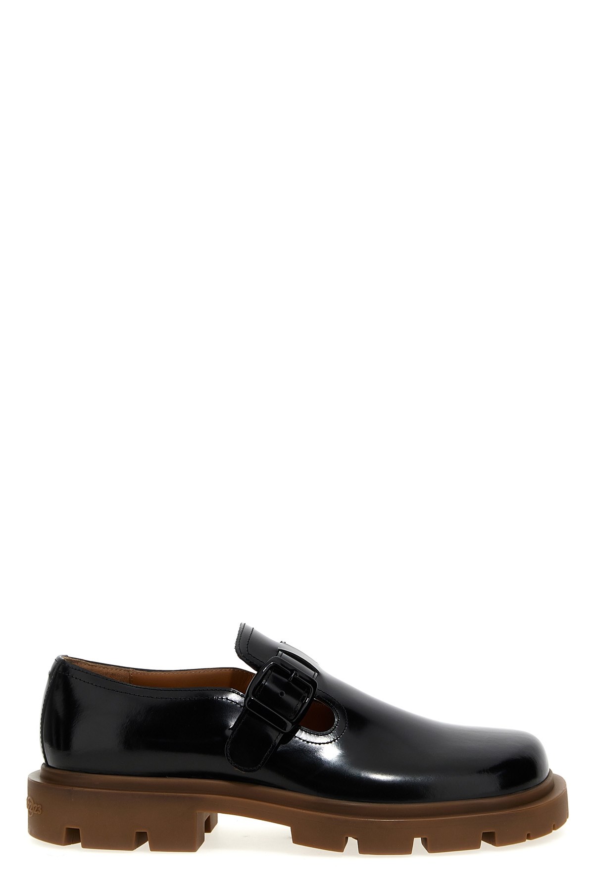 Maison Margiela Leather Monk Shoes