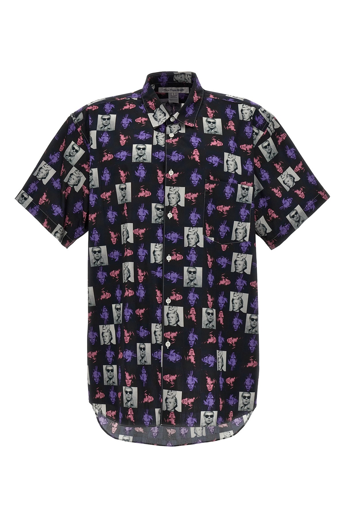 'Andy Warhol' Shirt - Size XL