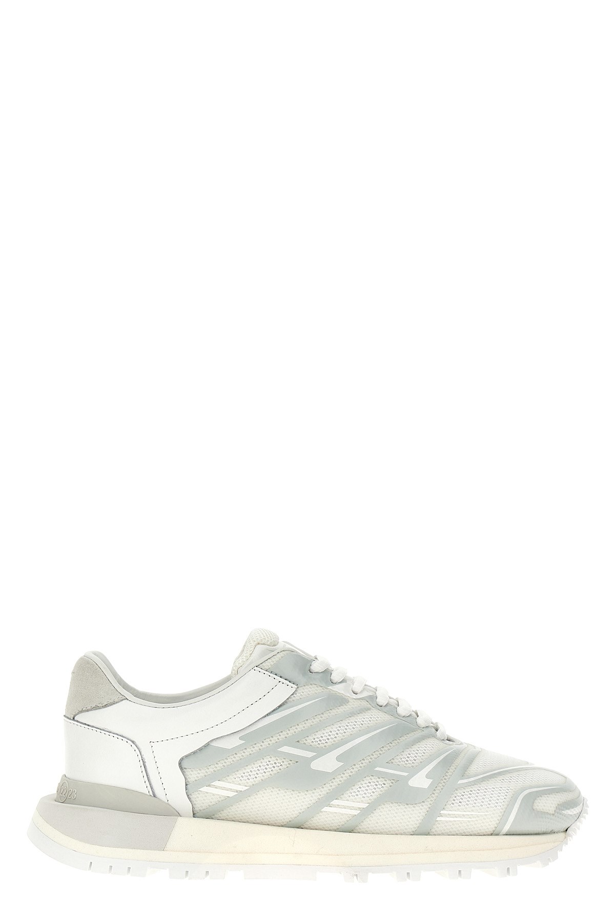 Maison Margiela White 50-50 Sneakers