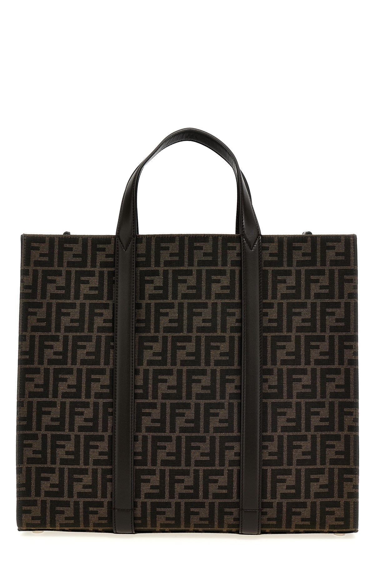 トートバッグ Jil Sander 'Border Book Tote Square' shopping bag Jil Sander Border Book Canvas Tote Bag | White | FARFETCH