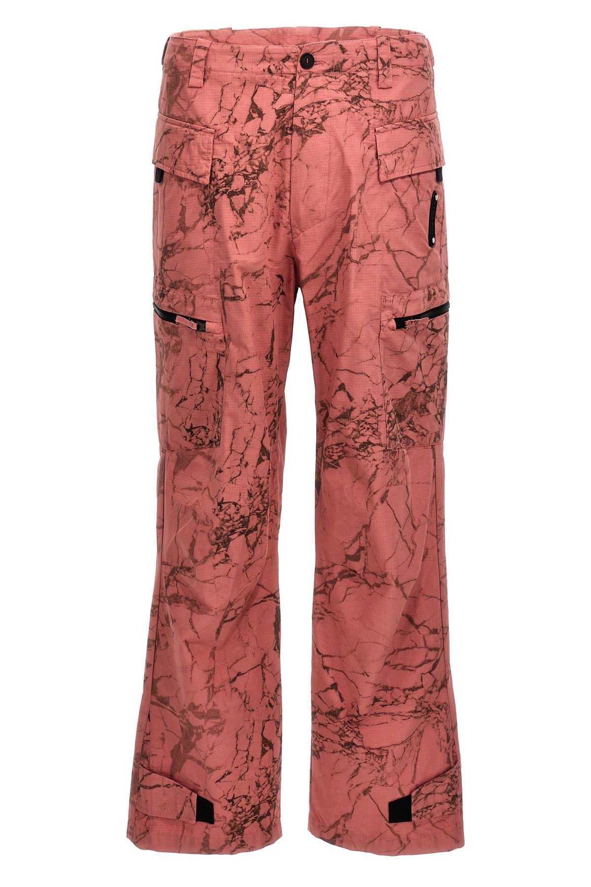 A-cold-wall* A Cold Wall* 'crimson Overdye Static Zip' Pants