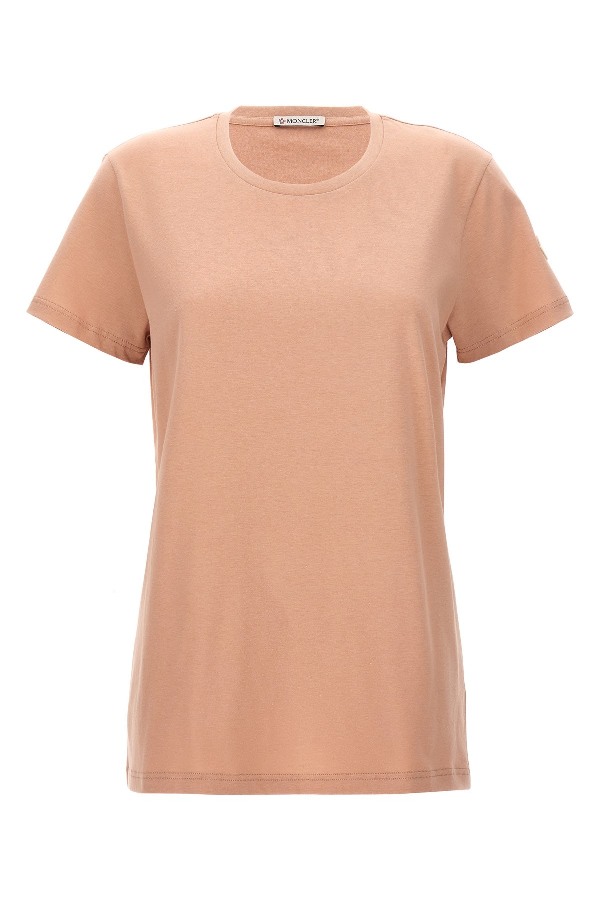 Moncler Logo Patch T-shirt