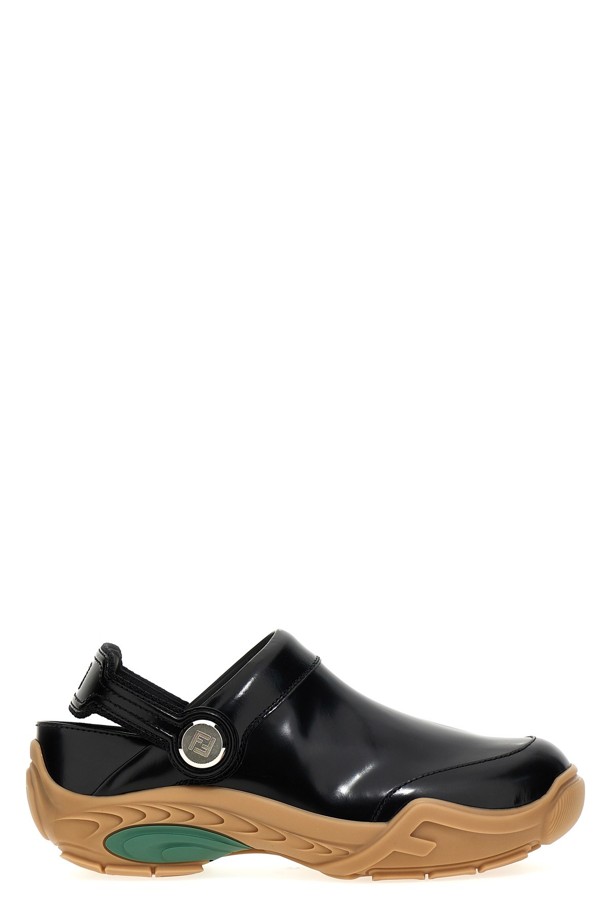 Fendi ' Lab' Clog