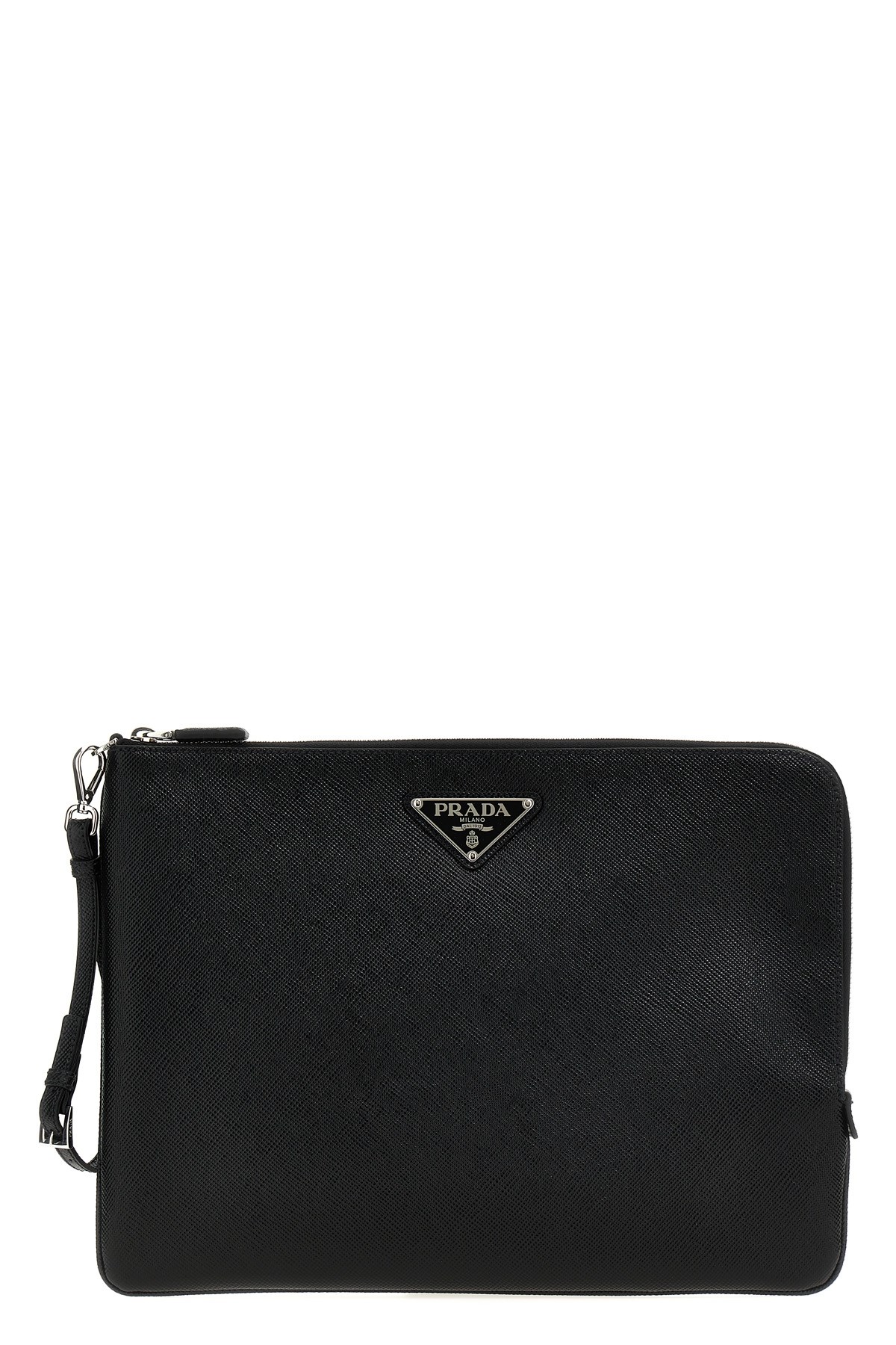 Prada Saffiano Large Pouch