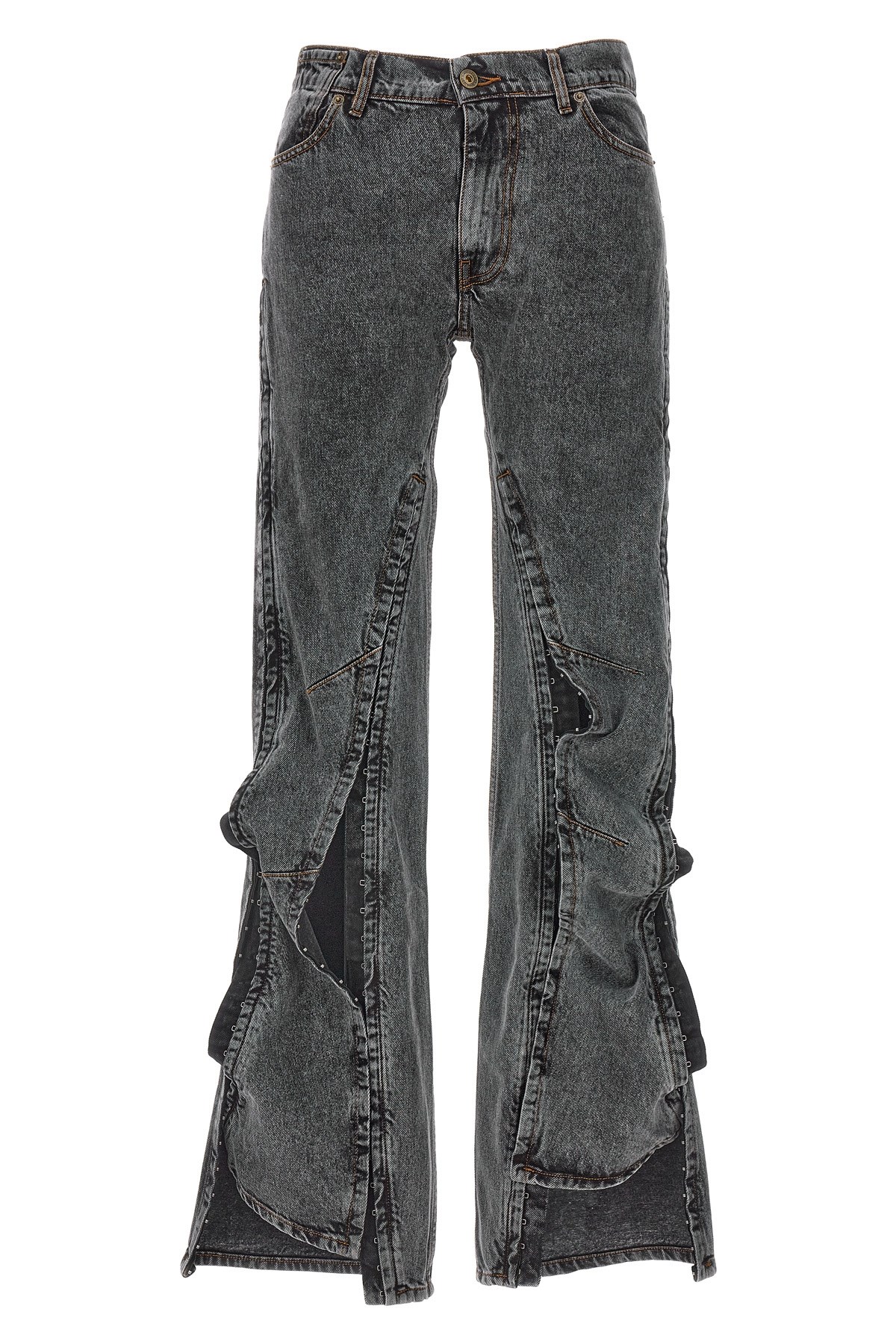 Y/project 'hook And Eye' Jeans
