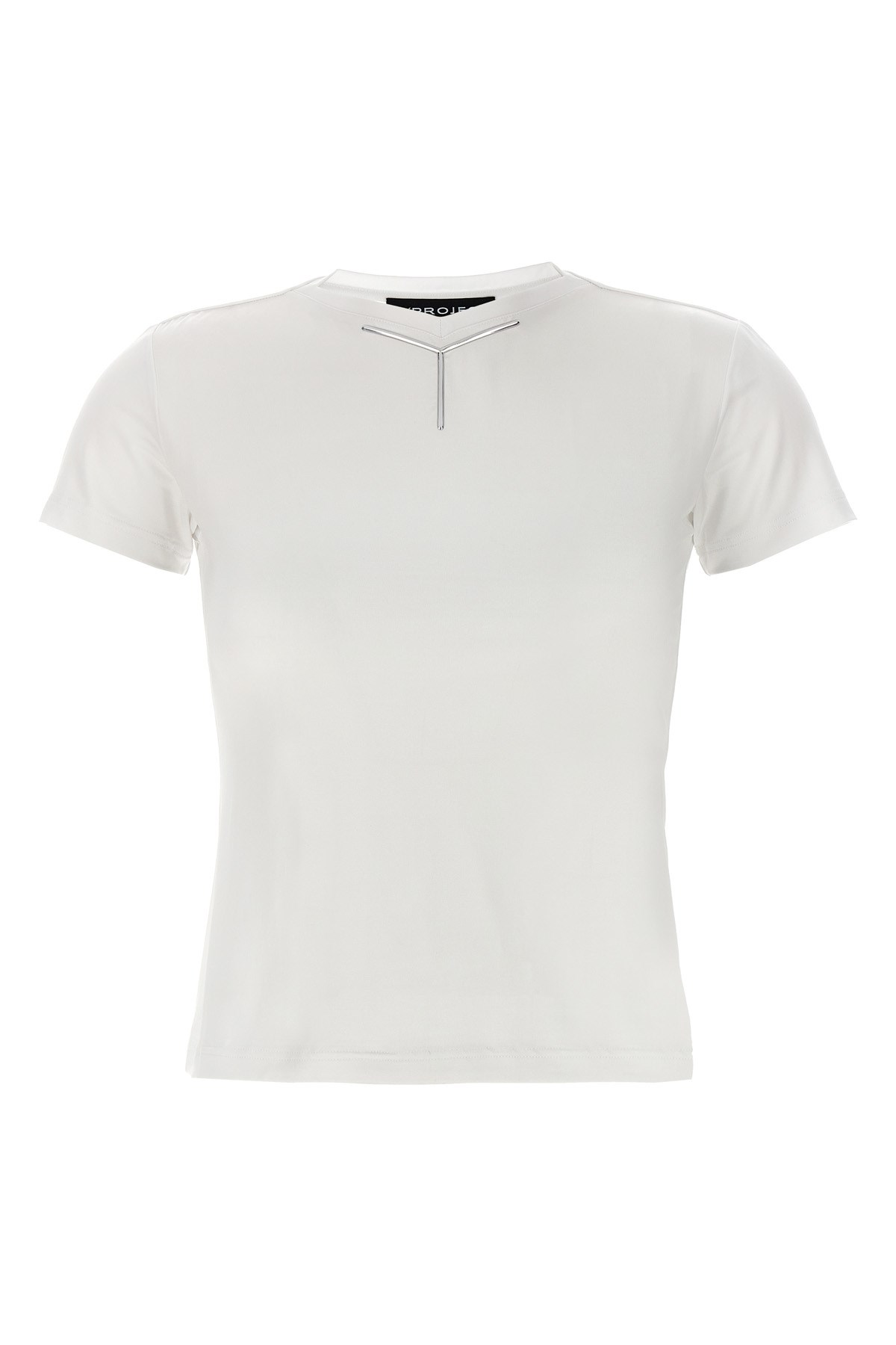 'Y Baby Tee' T-Shirt - Size L