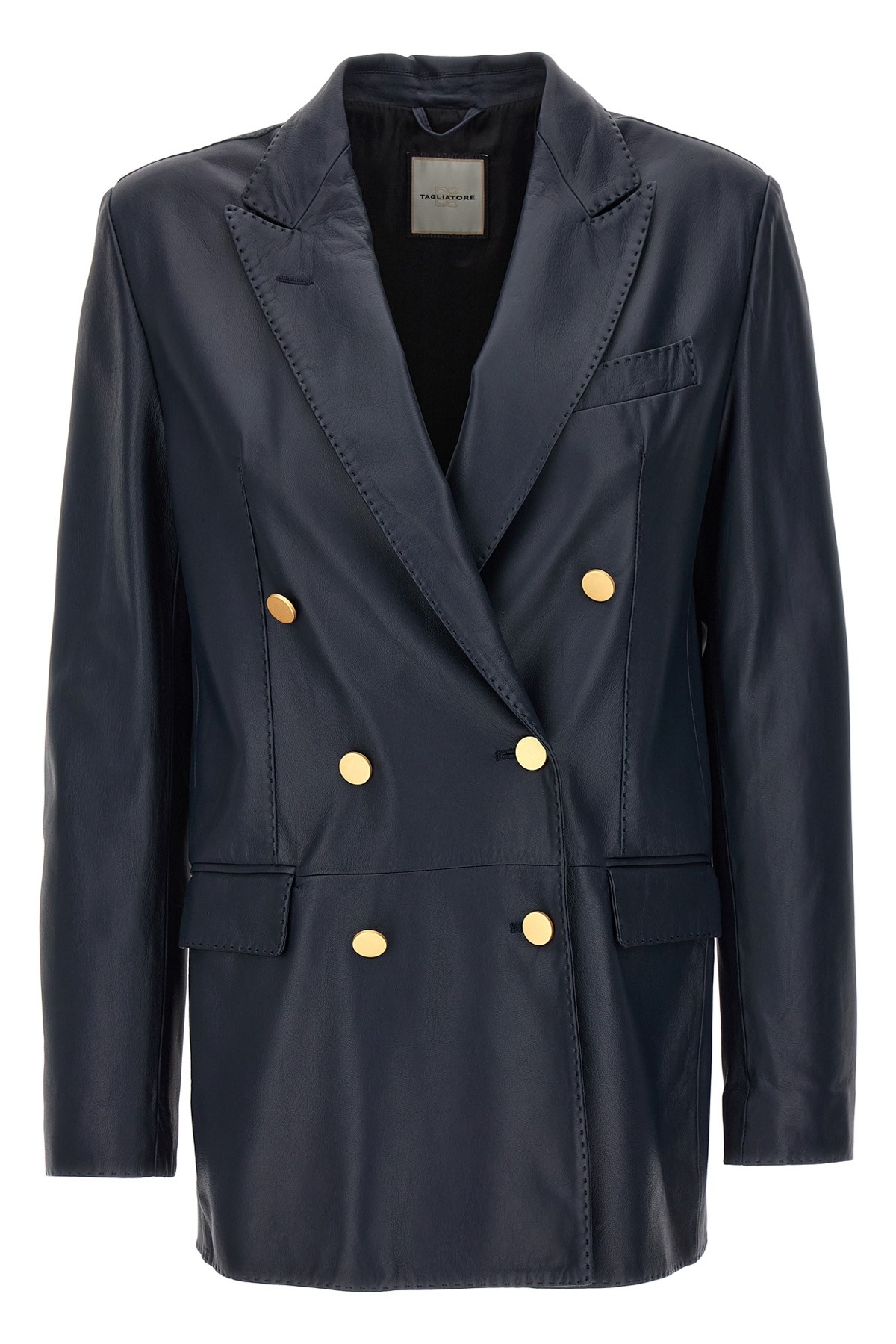 Tagliatore 'josie' Blazer Gold-tone Buttons