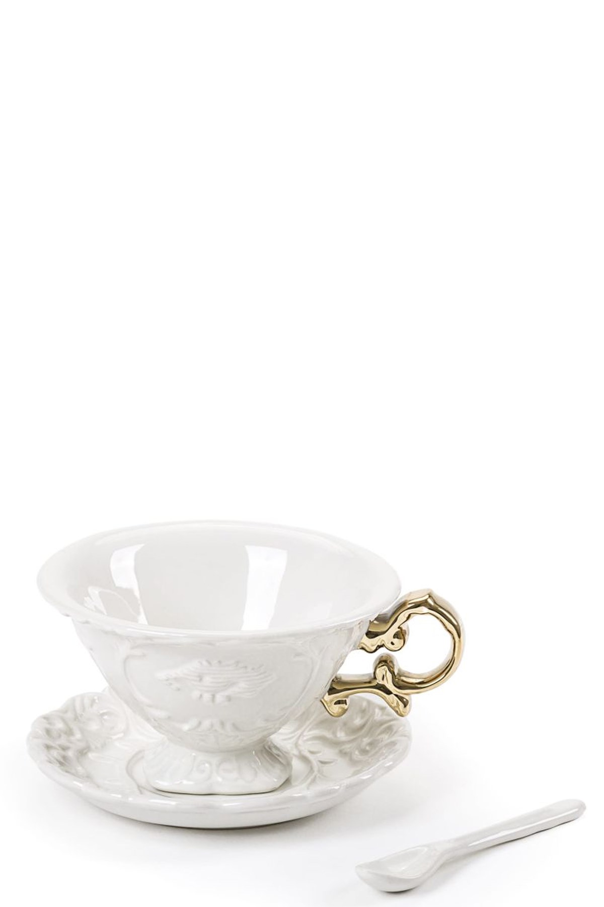 Seletti X Selab 'i-wares I-cup' Set In Gold