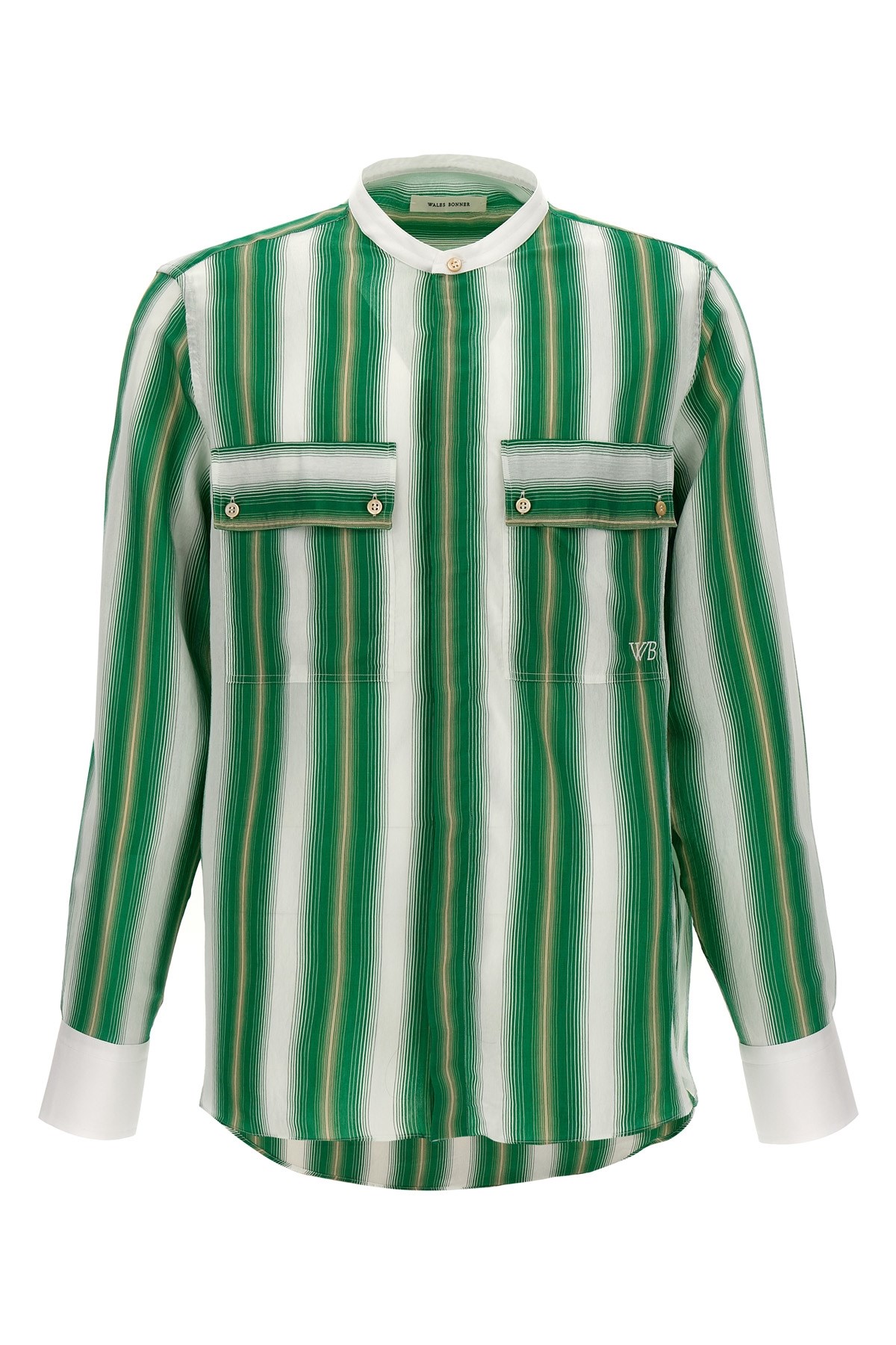 Shop Wales Bonner 'cadence' Shirt