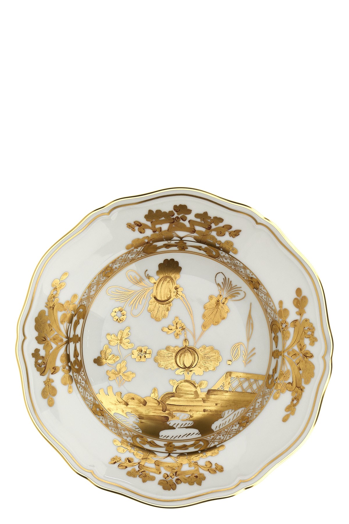 Ginori 1735 'oriente Italiano' Soup Plate In White