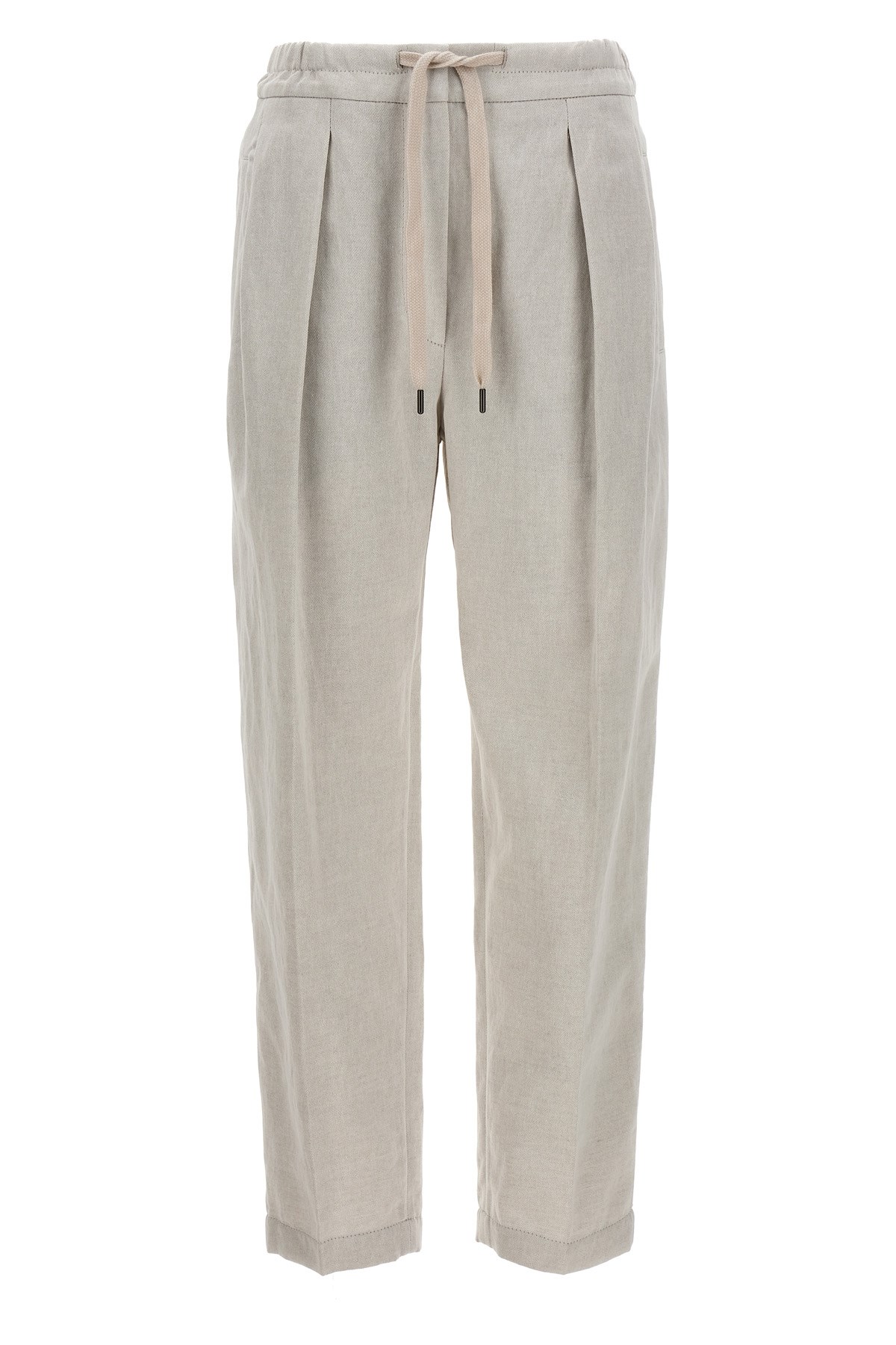 Brunello Cucinelli Women Cotton Trousers