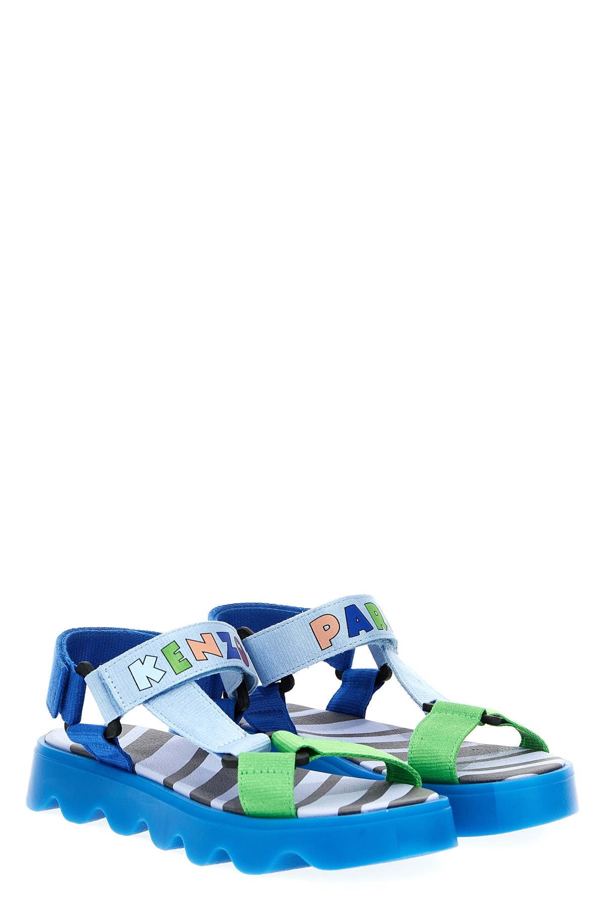 Kenzo Kids Logo Band Sandals