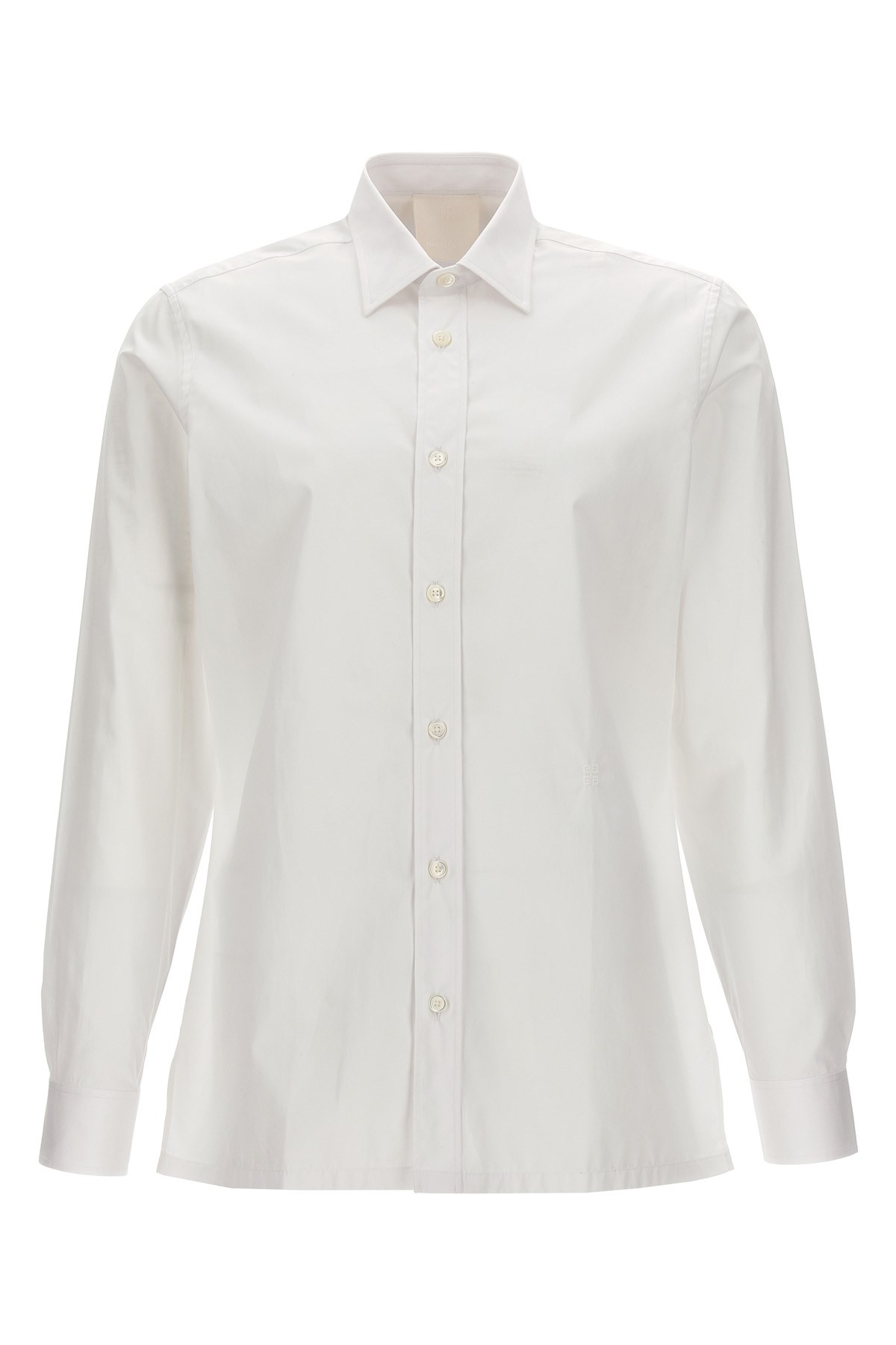 GIVENCHY Logo Embroidery Shirt