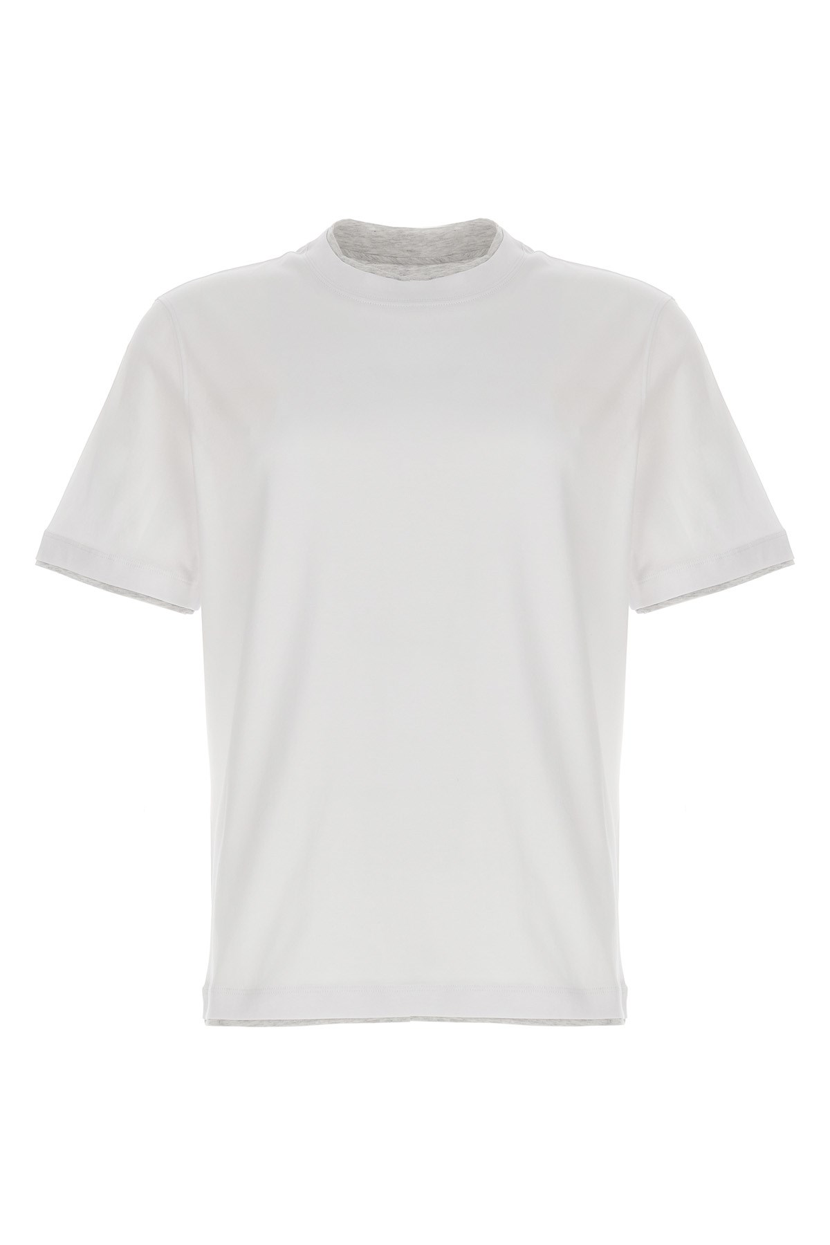 BRUNELLO CUCINELLI Double Layer T-Shirt
