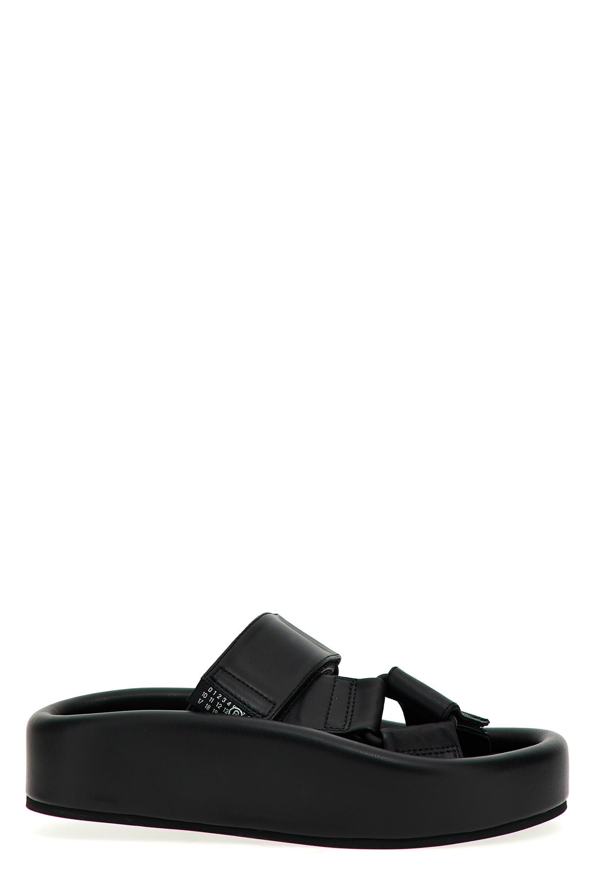 Leather Sandals - Size 36.5