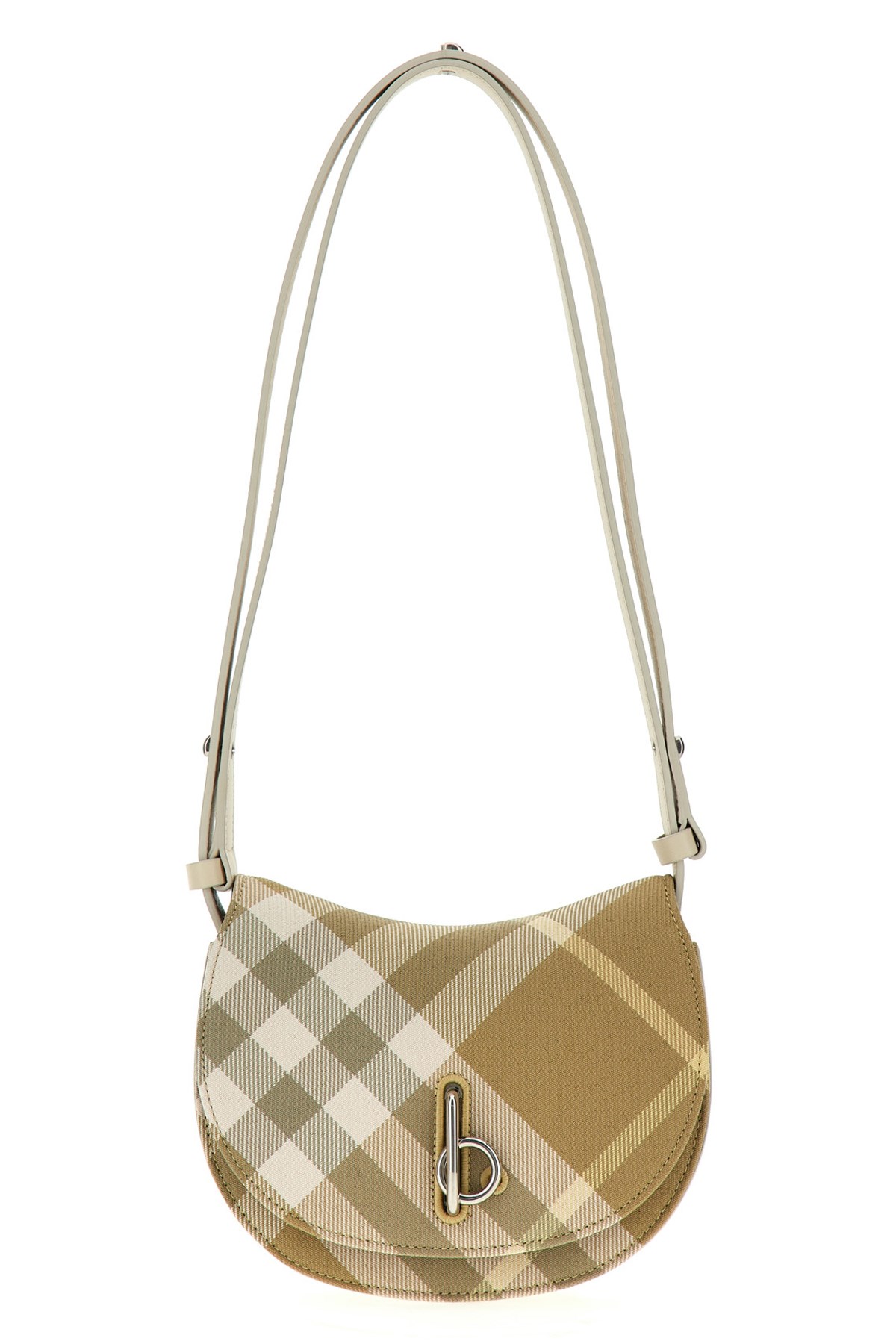 Burberry Beige Rocking Horse Medium Shoulder Bag