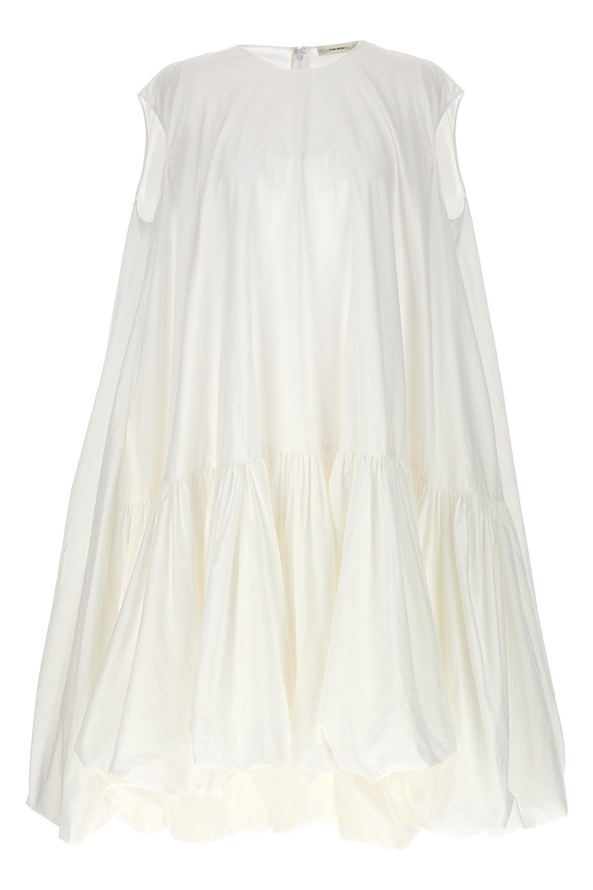 The Row 'tadao' Dress In White