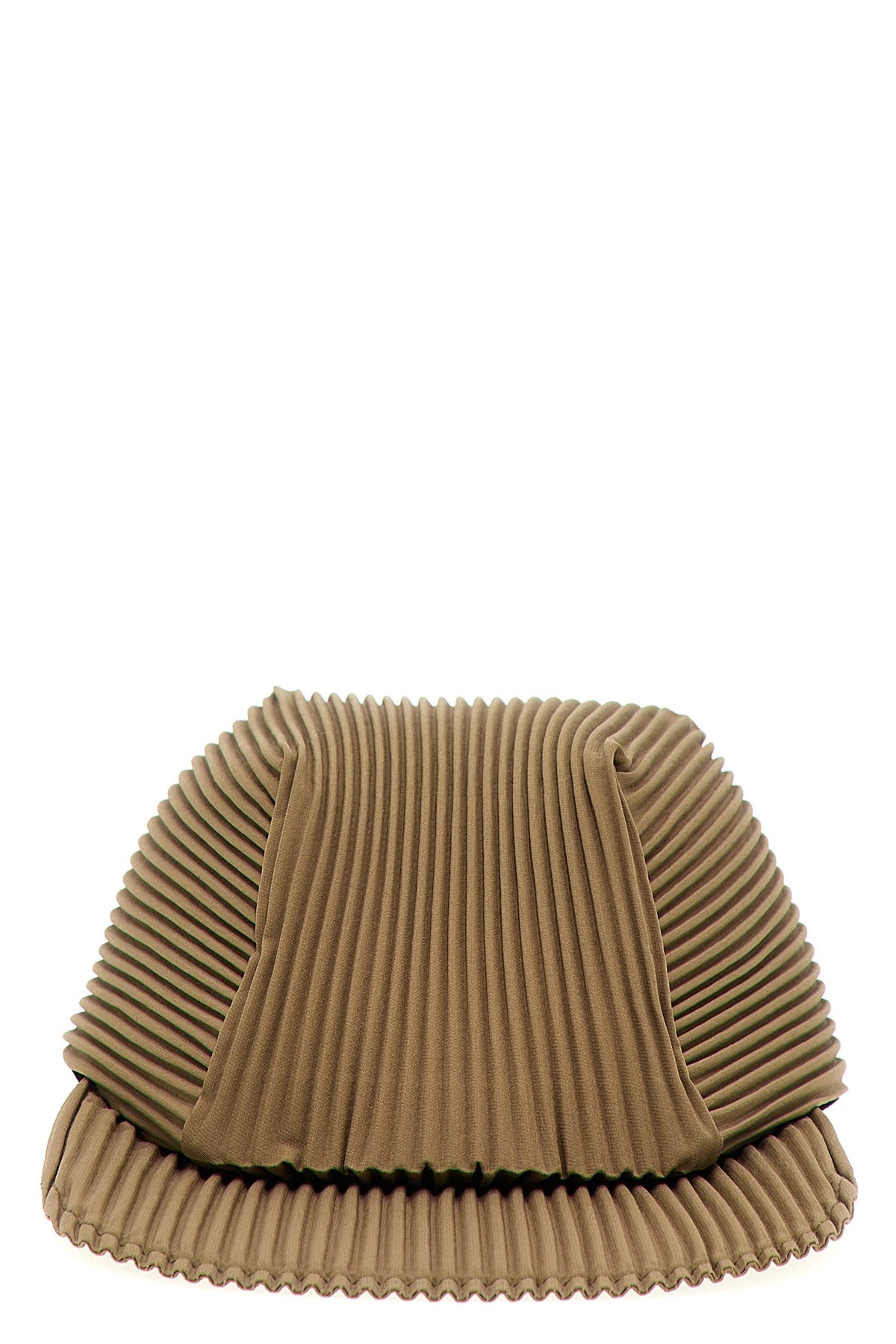 Pleated Baseball Cap - Size U
