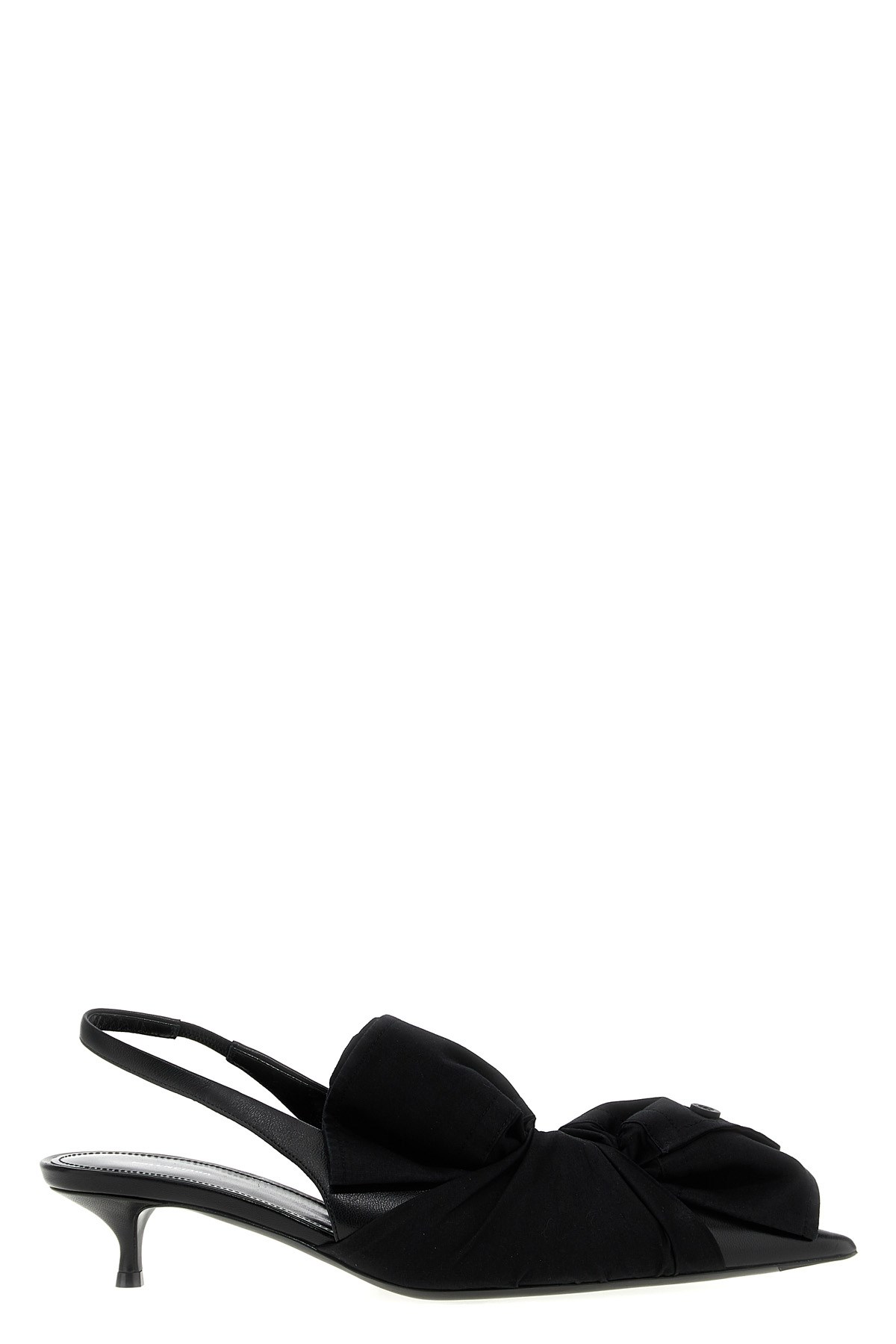 Balenciaga Knife Chemise Pumps Black