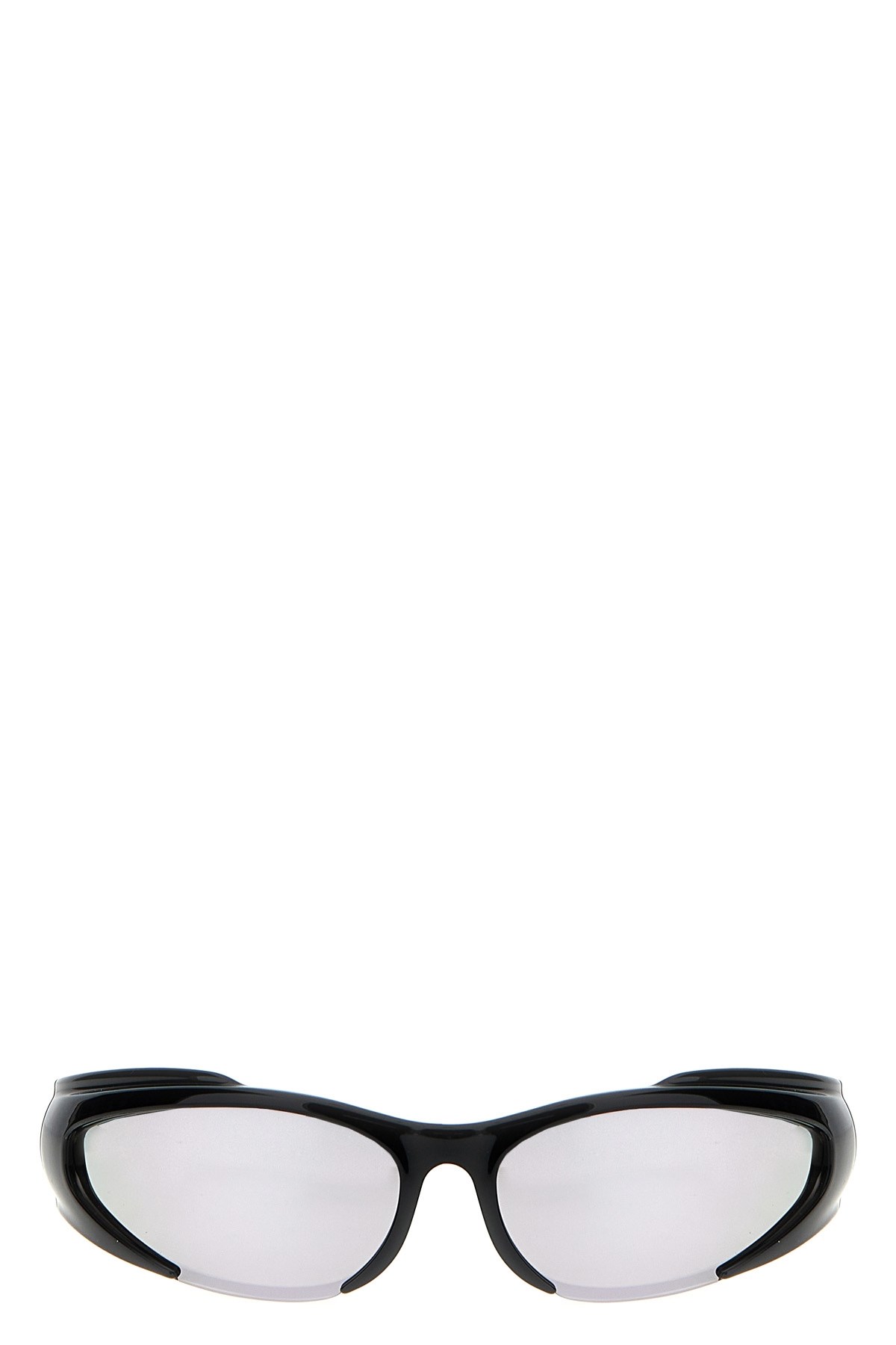 Balenciaga Reverse Xpander Rectangle-frame Sunglasses