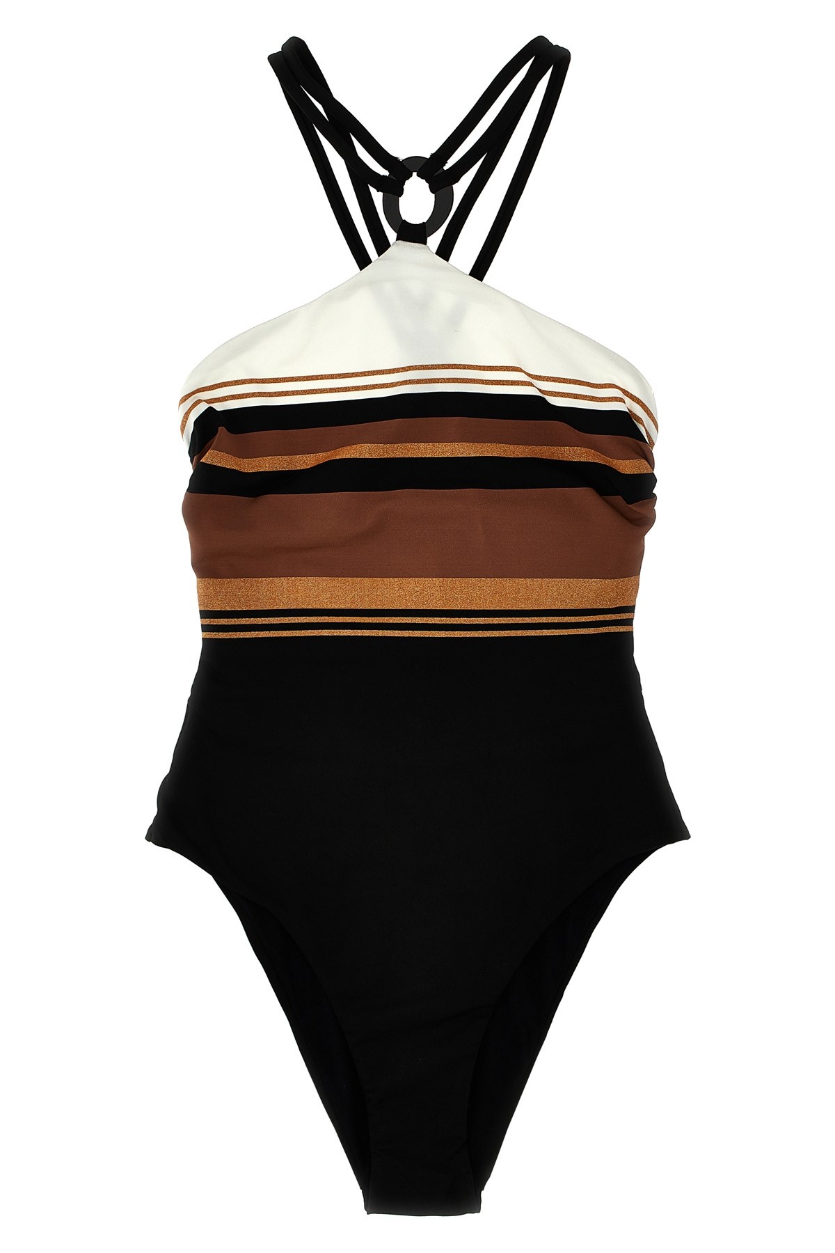 Max Mara MAX MARA Einteiliger Badeanzug "Cathy"　MAX MARA ワンピース水着「Cathy」