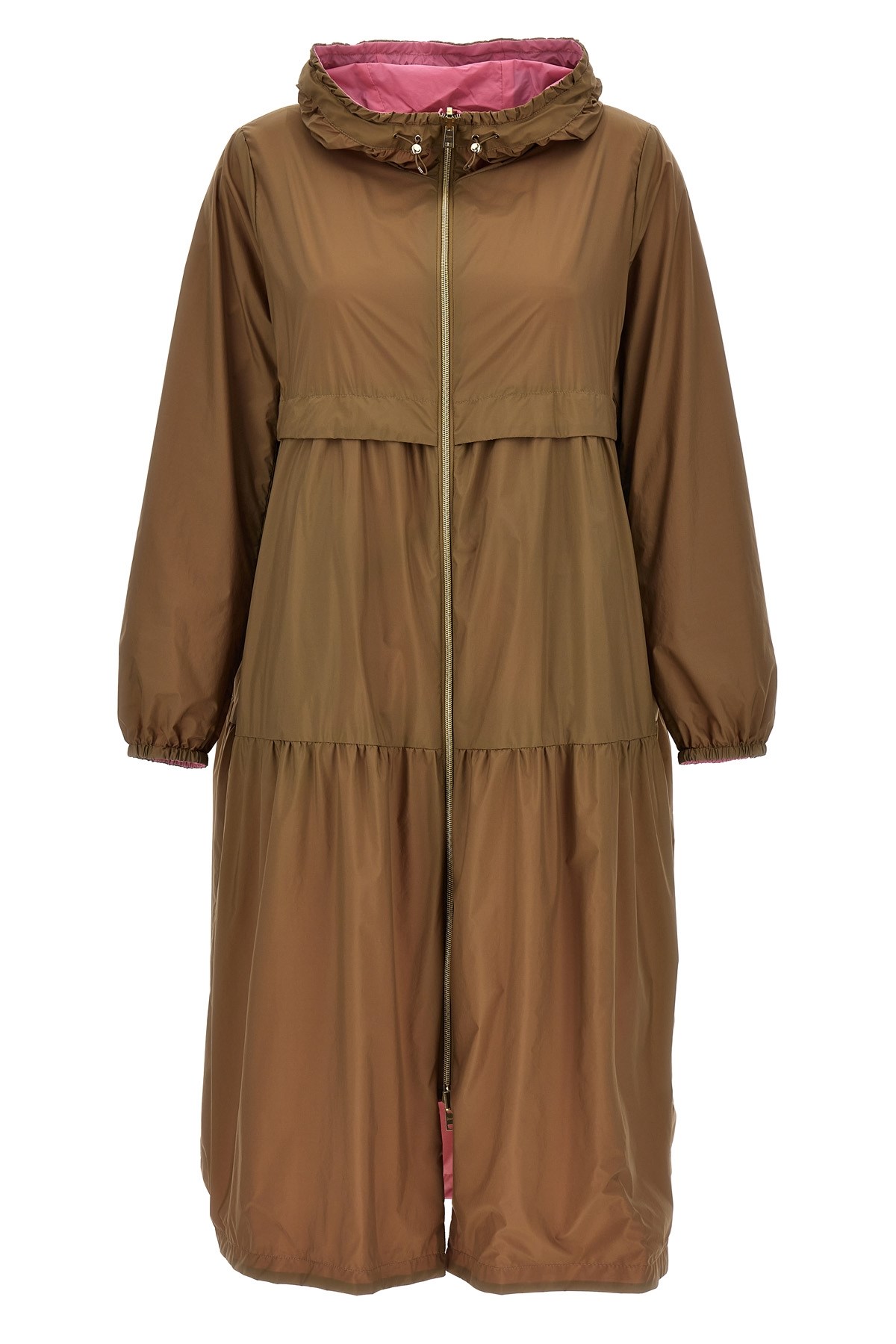 HERNO HERNO REVERSIBLE MAXI JACKET