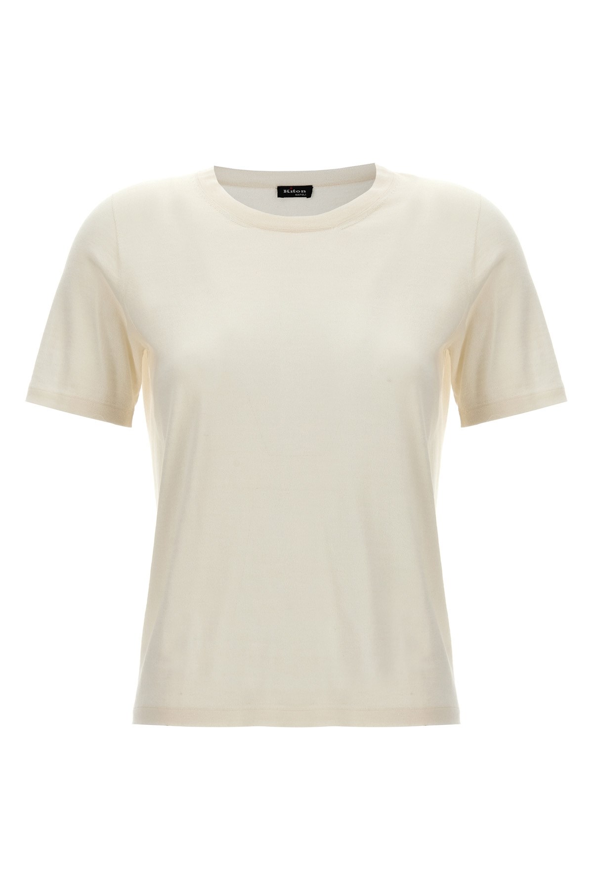 Silk Cashmere T-Shirt - Size 42 IT