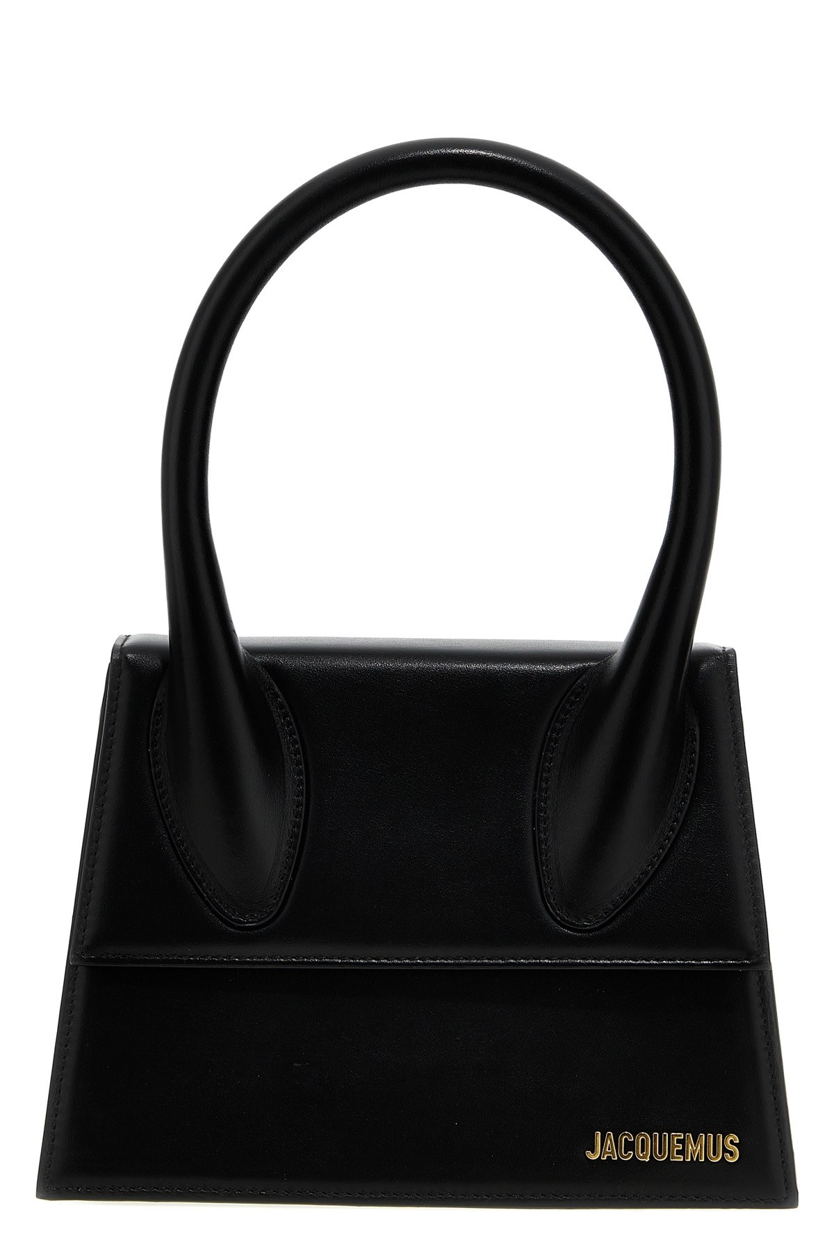 Jacquemus 'le Grand Chiquito' Handbag In Black
