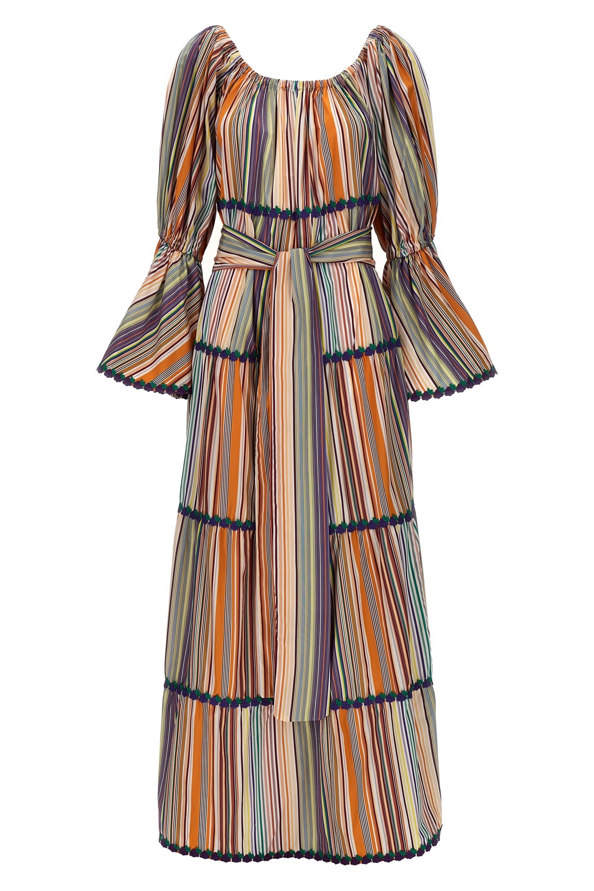 Flora Sardalos Amorgos Dresses Multicolor