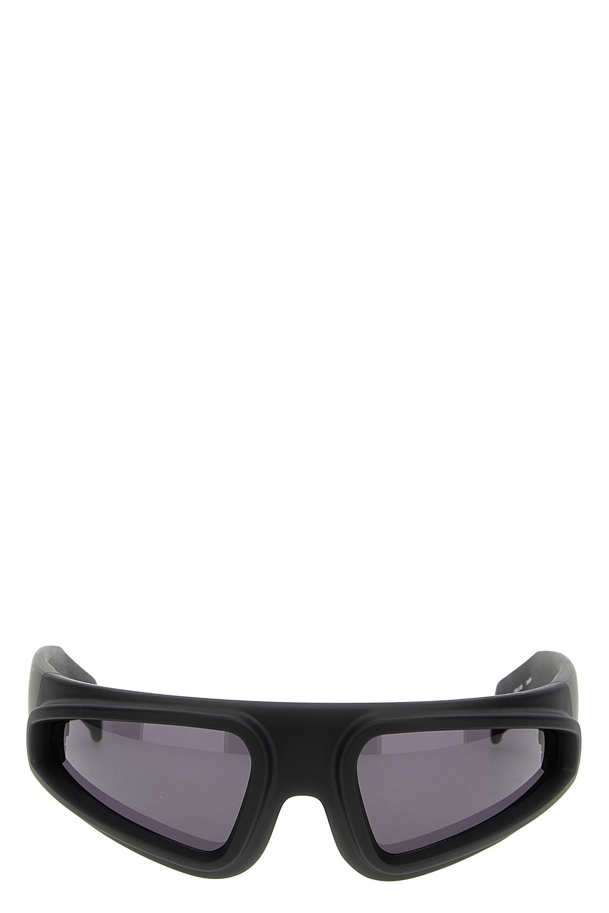 Rick Owens 'ryder' Sunglasses In Black