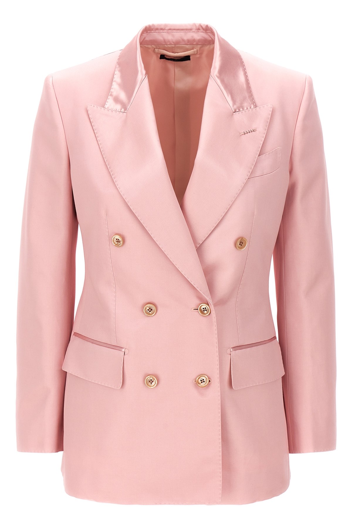 TOM FORD TOM FORD Blazer Mit Doppelknopfleiste　TOM FORD ブレザー ダブルボタン前立て付き