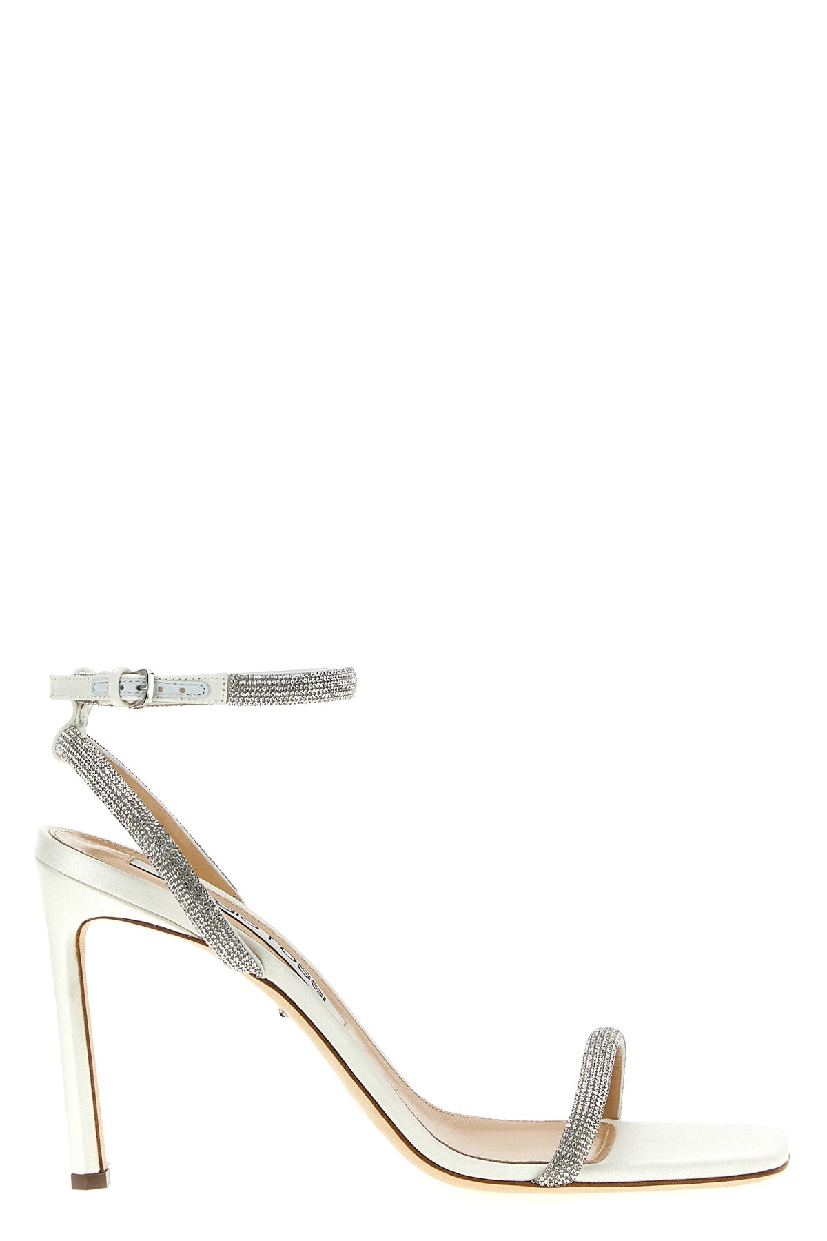 Sergio Rossi Square-headed Stiletto Sandals With High Heels