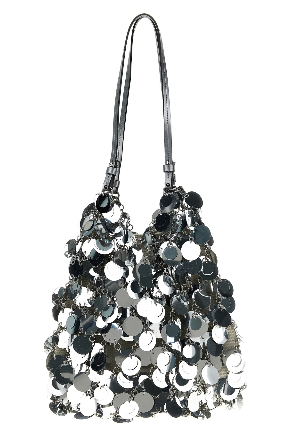 トートバッグ NUDE SS25 'Knit Hobo' shoulder bag (1104E25402 01) Nude 'knit hobo' shoulder bag available on julian-fashion