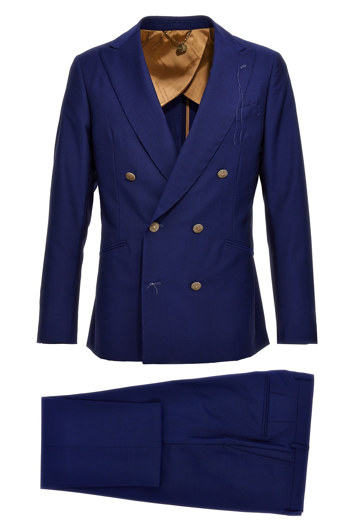 Maurizio Miri Double-breasted Suit Completi Blue