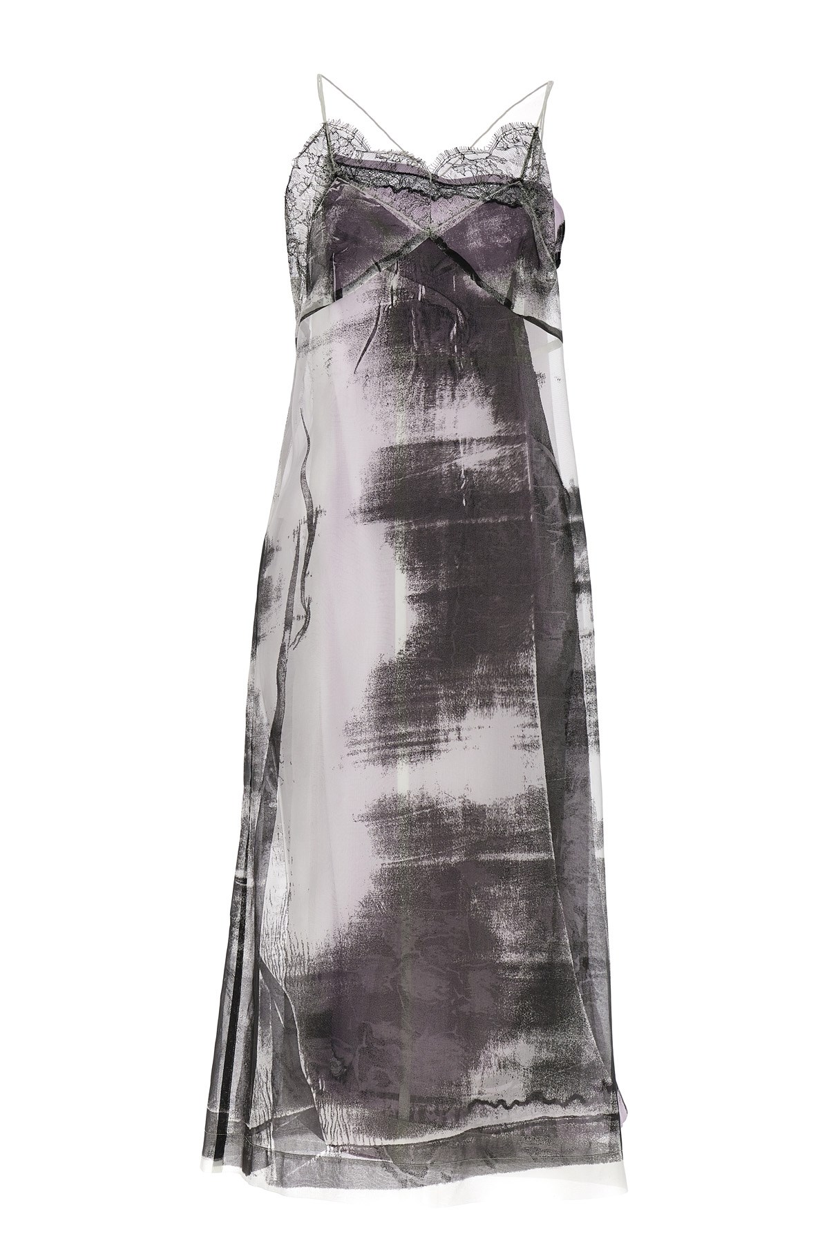 Maison Margiela 'freeze-frame' Midi Dress