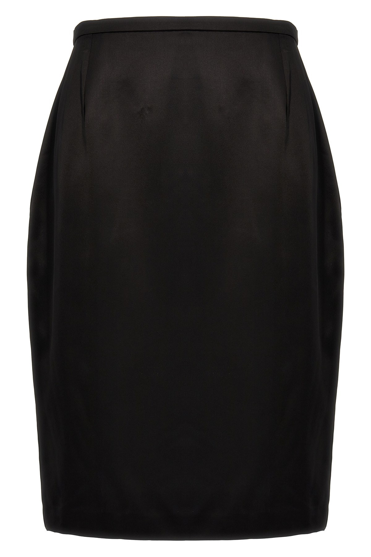 Satin Skirt - Size 36 FR