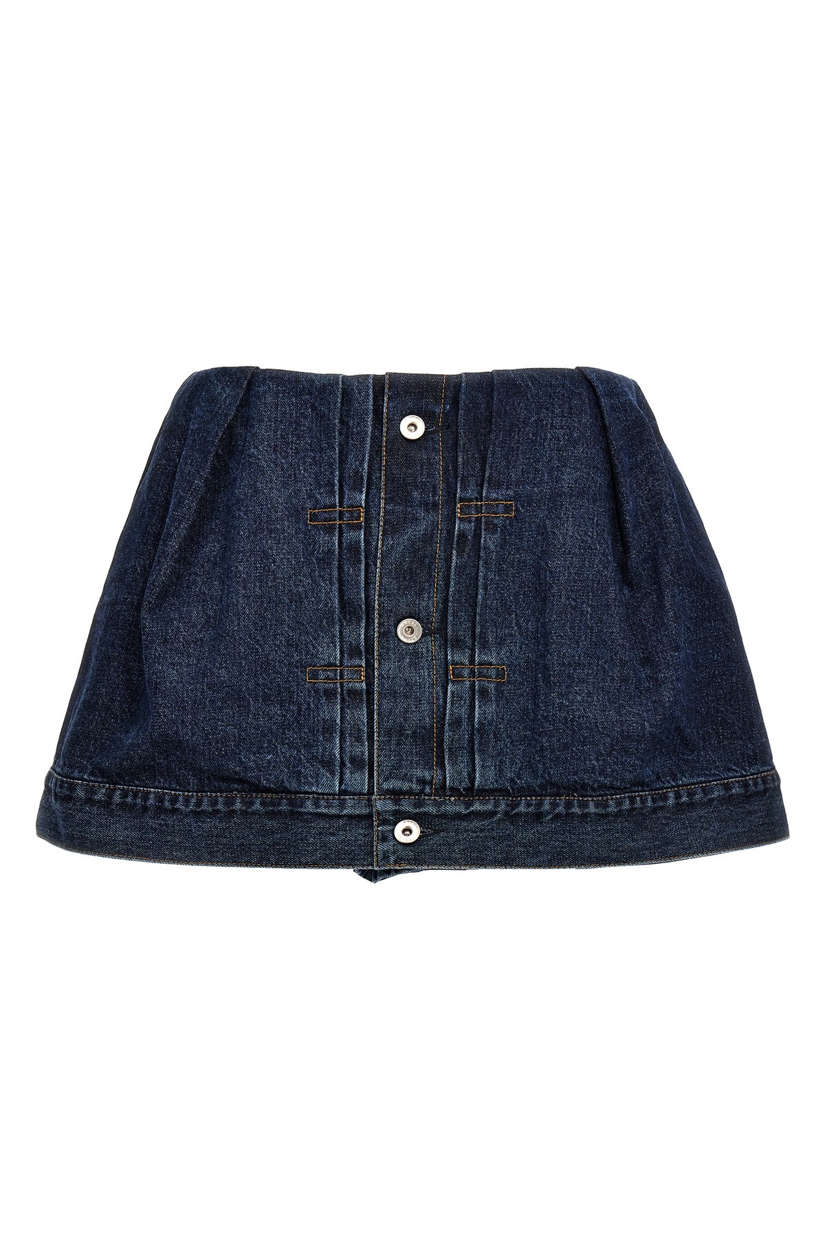 SACAI SACAI DENIM SHORTS 