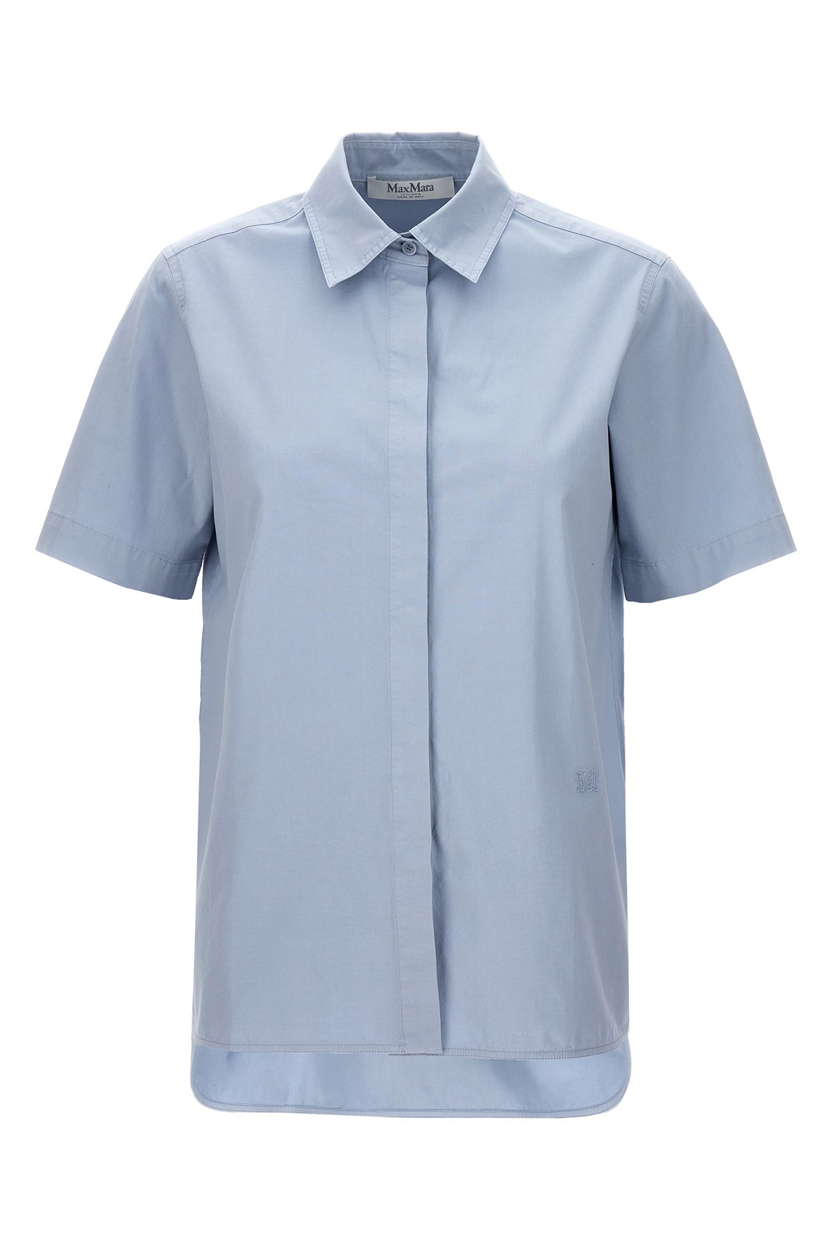 Tシャツ・カットソー FERRAGAMO SS24 Satin asymmetric shirt (770456 MANDARIN) Ferragamo Satin Asymmetric Shirt - Orange - Women