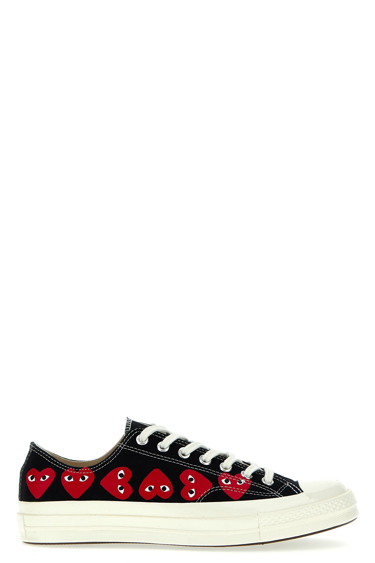 COMME DES GARÇONS PLAY Comme Des Garçons Sneakers Play X Converse　COMME DES GARÇONS PLAY コム デ ギャルソン プレイ X コンバース スニーカー COMME