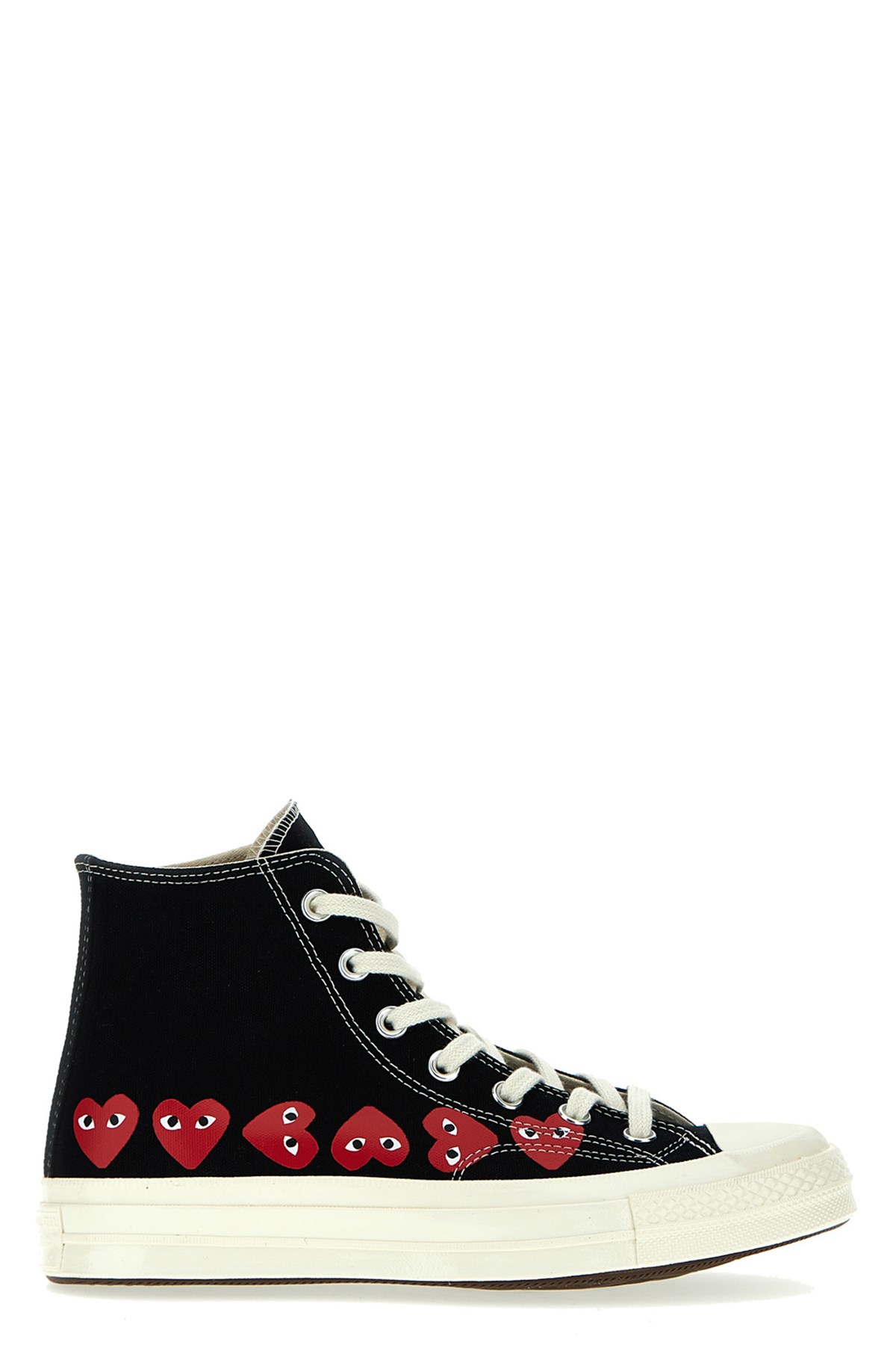 COMME DES GARÇONS PLAY Comme Des Garçons Sneakers Play X Converse　COMME DES GARÇONS PLAY コム デ ギャルソン プレイ X コンバース スニーカー COMME