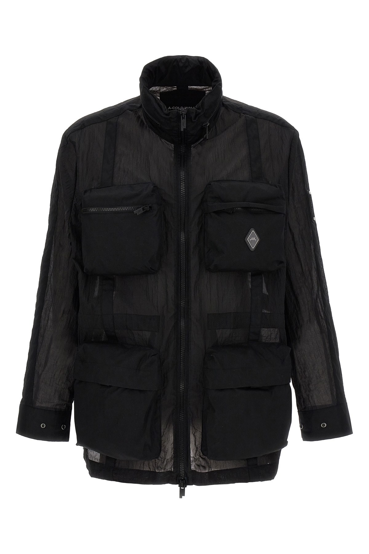 A-cold-wall* Filament M65 Casual Jackets, Parka Black