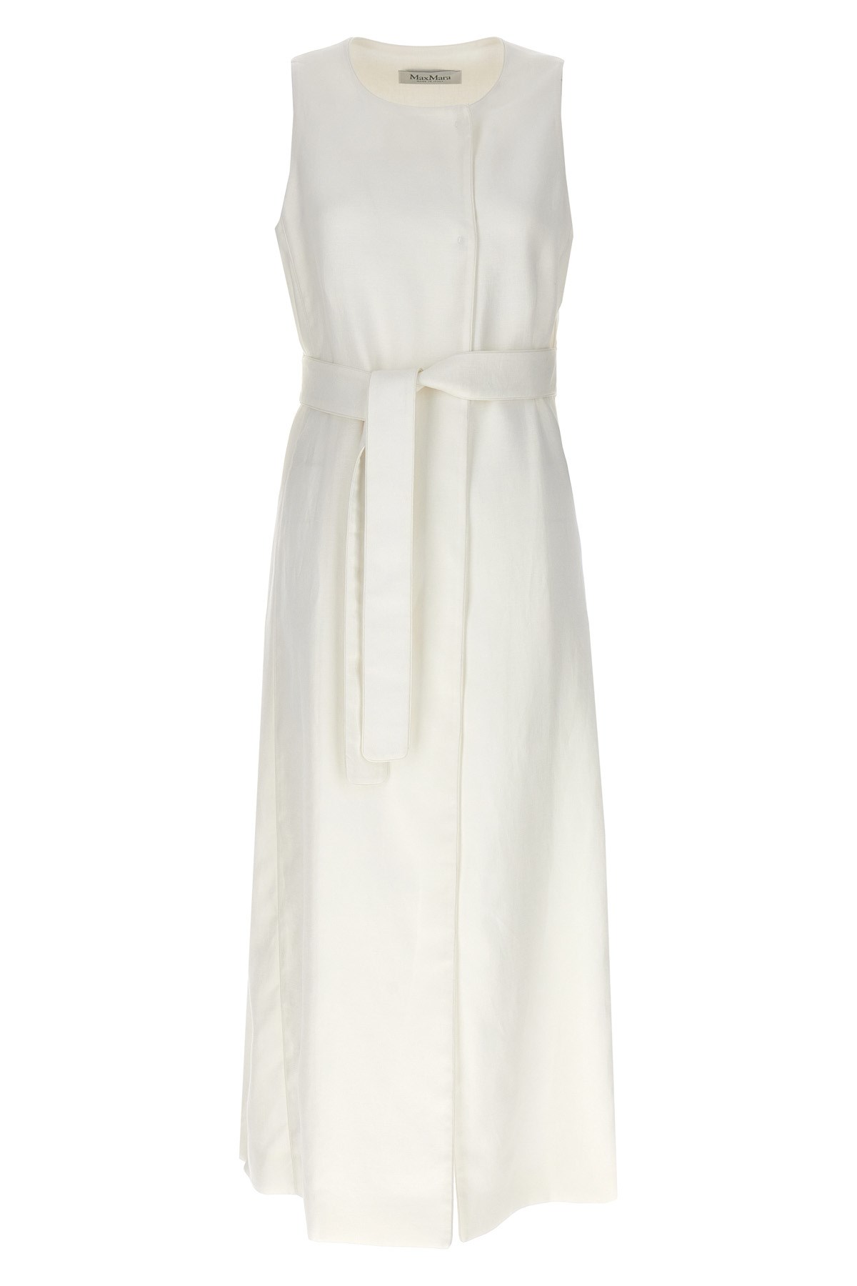 Max Mara 'aureo' Maxi Waistcoat