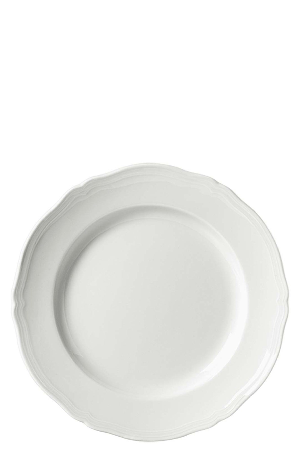 Ginori 1735 'raviera' Dinner Plate ⌀ 26,5 Cm In White