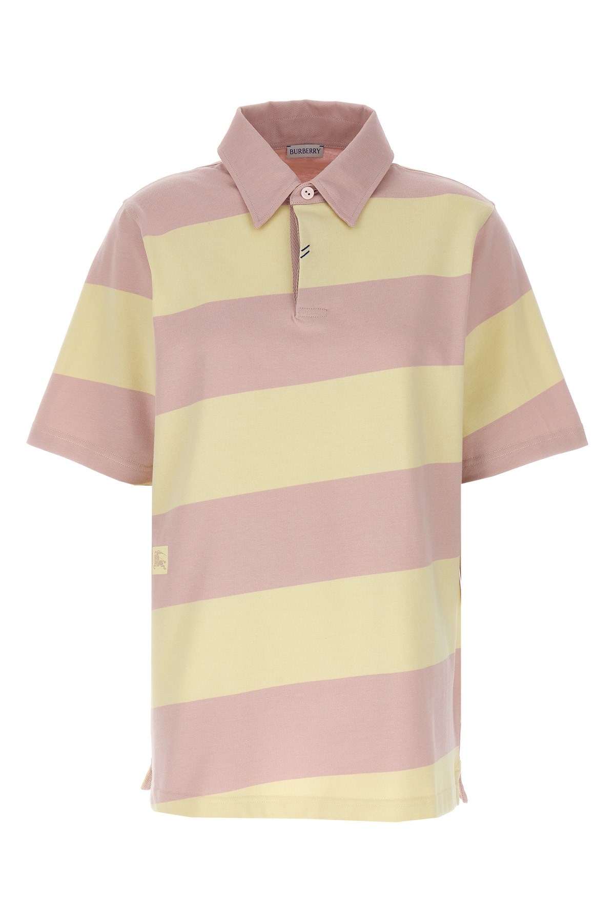 Logo Striped Polo Shirt