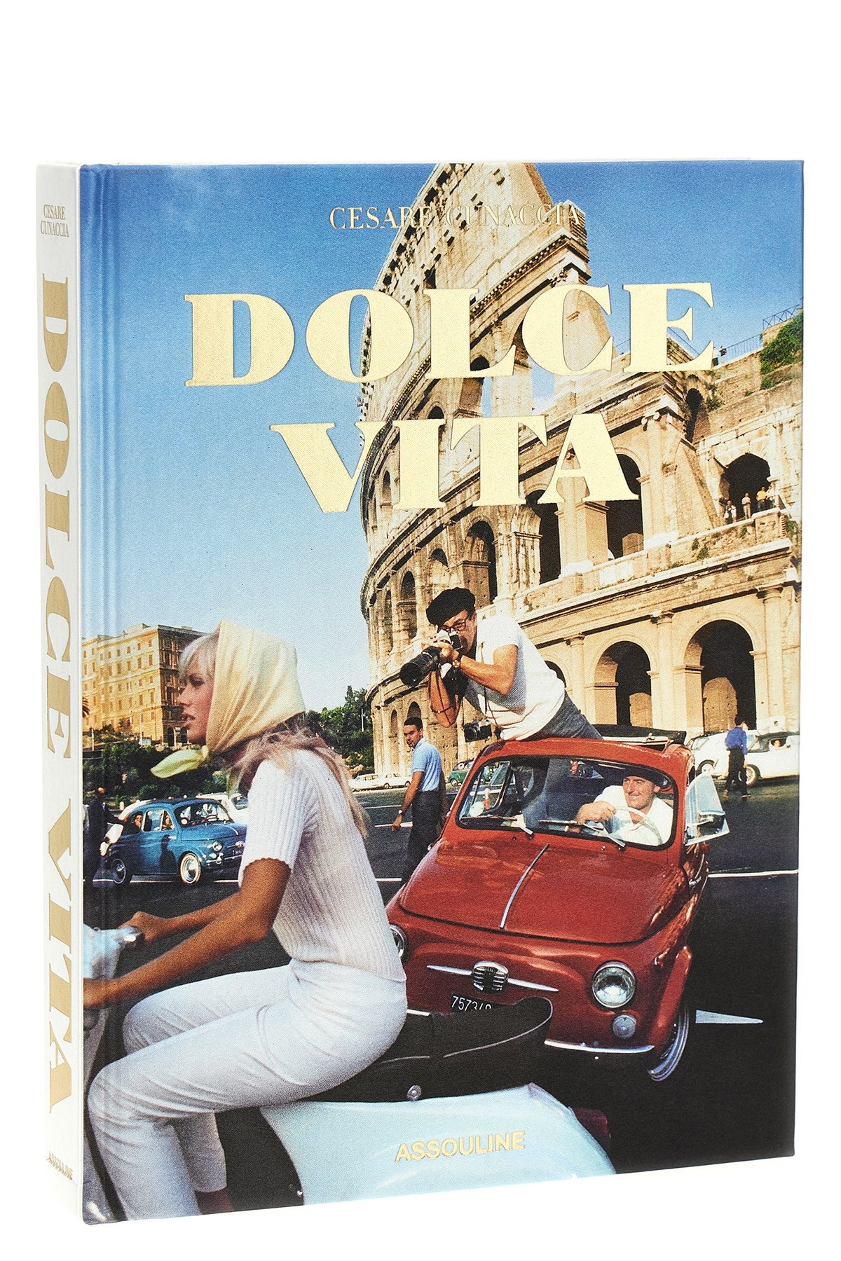 Assouline 'dolce Vita' Book In Multi