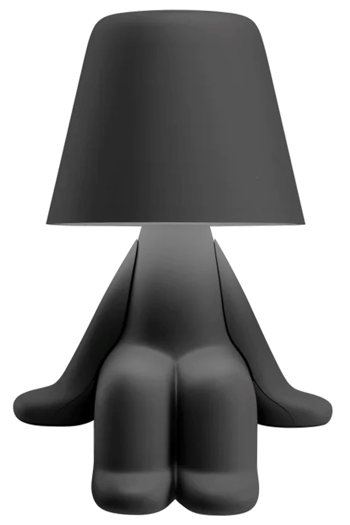 Qeeboo 'sweet Brothers Sam' Lamp In Black
