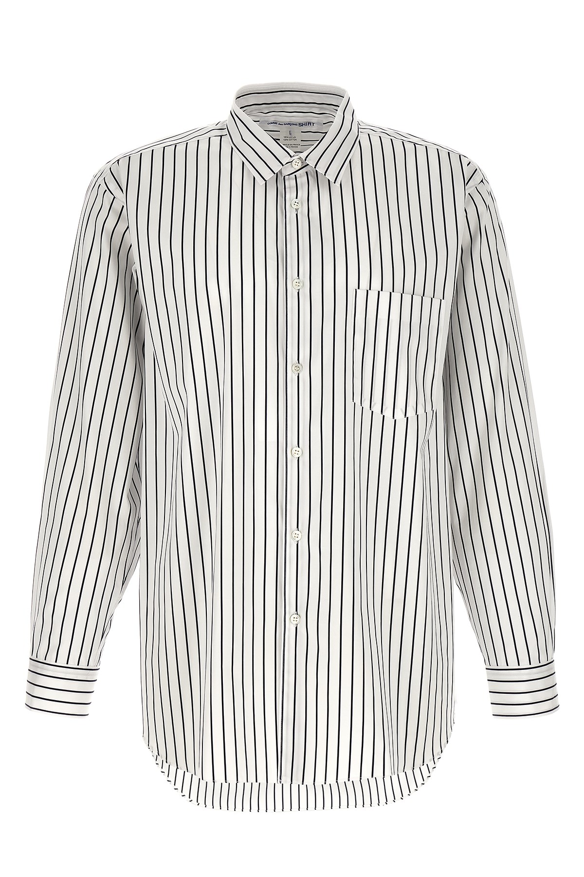 COMME DES GARÇONS SHIRT Gestreiftes Hemd　COMME DES GARÇONS SHIRT ゲストライフテス ヘムド COMME