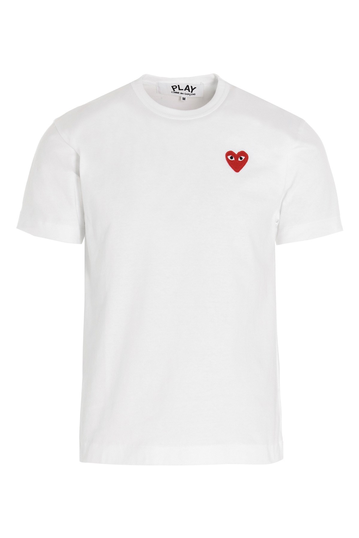 COMME DES GARÇONS PLAY Logo Patch T-Shirt