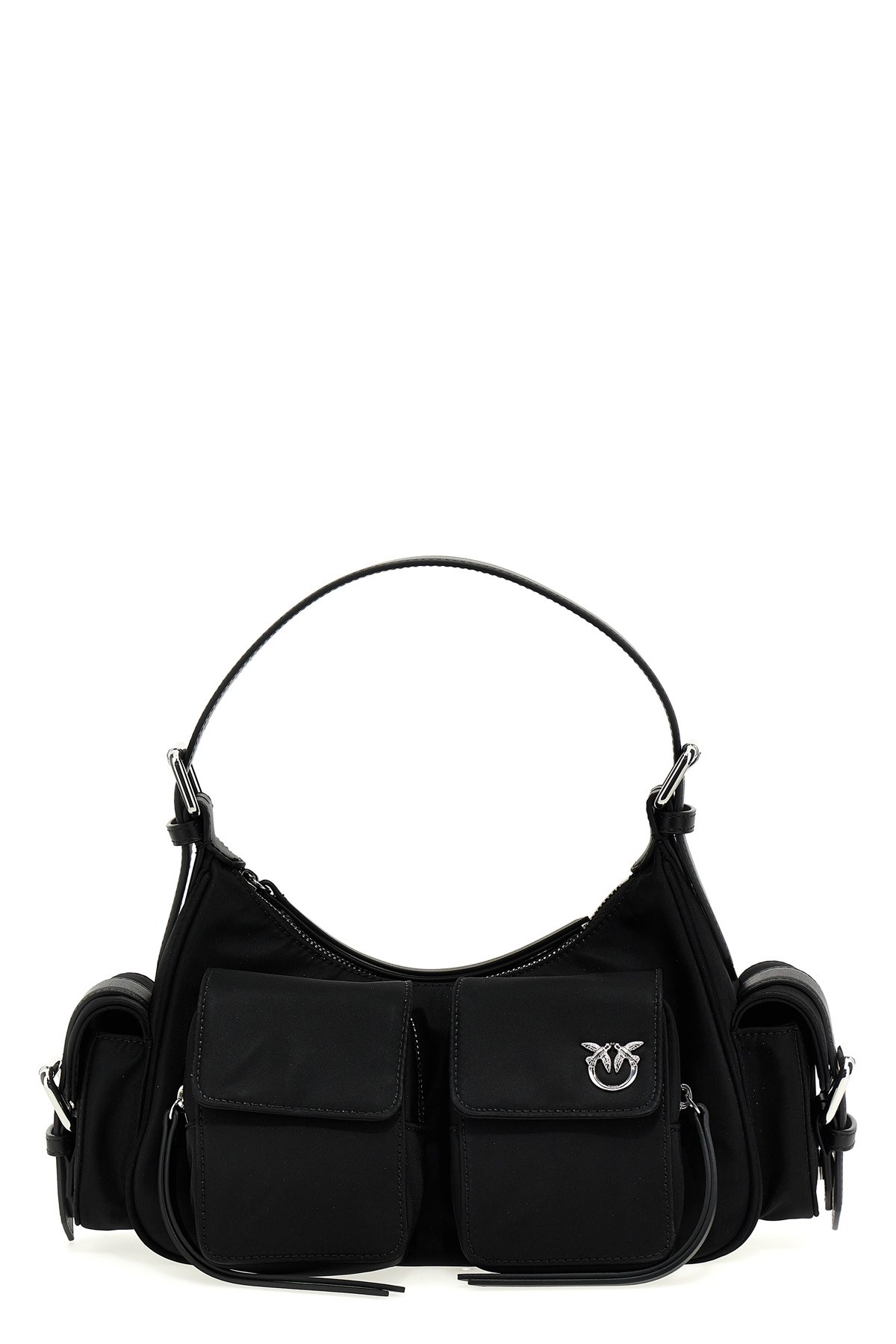 Pinko Cargo Bag In Recycled Technical Fabric